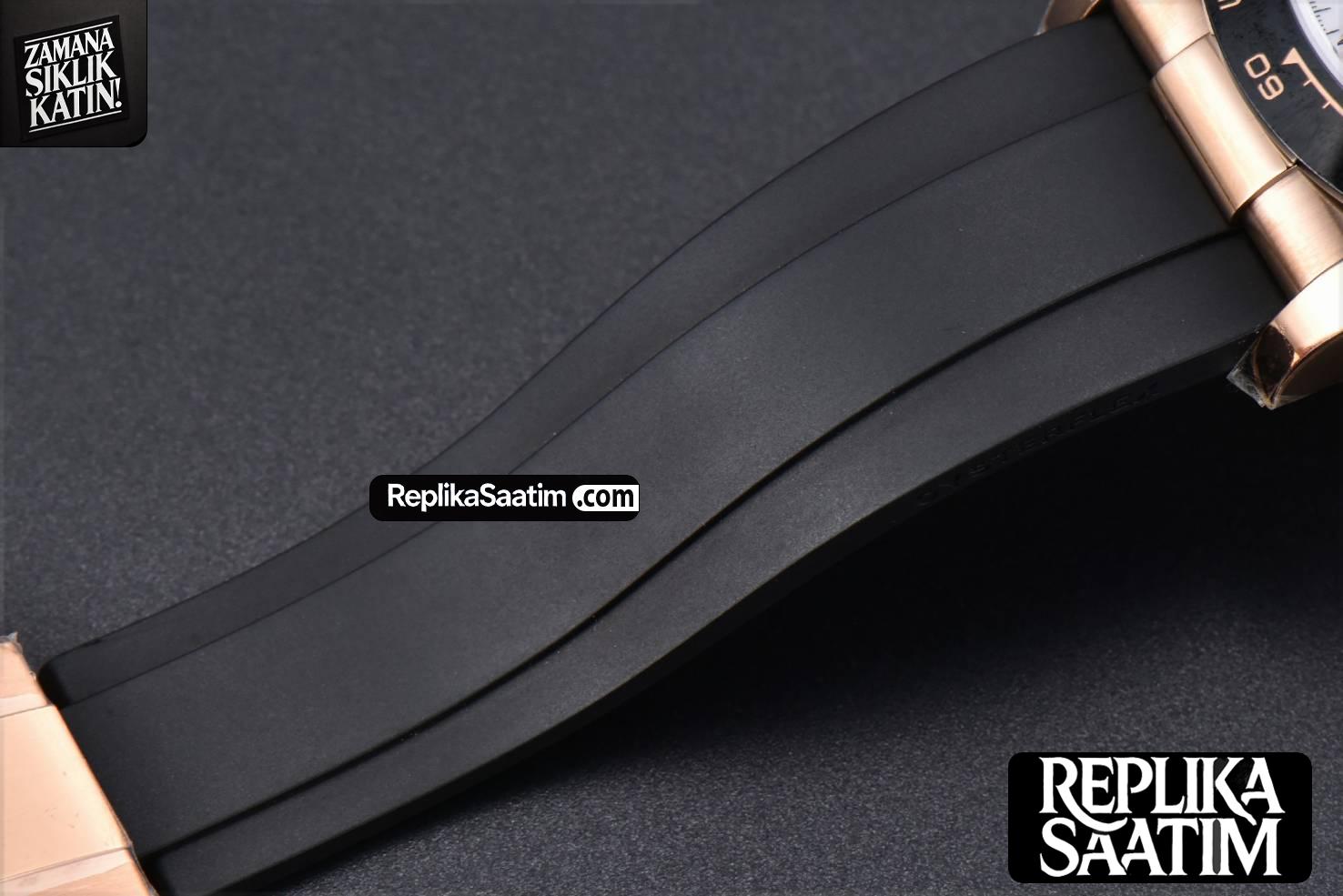 Daytona 116515 RG APSF RG Dial Ceramic Bezel Diamond Marker Oysterflex Strap Tungsten Version SH4130 -42