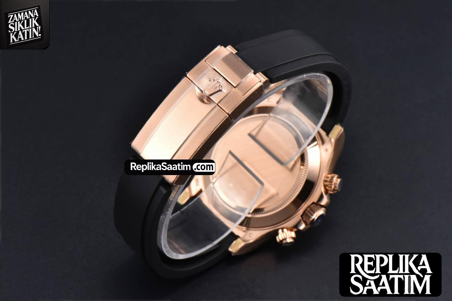 Daytona 116515 RG APSF RG Dial Ceramic Bezel Diamond Marker Oysterflex Strap Tungsten Version SH4130 -43