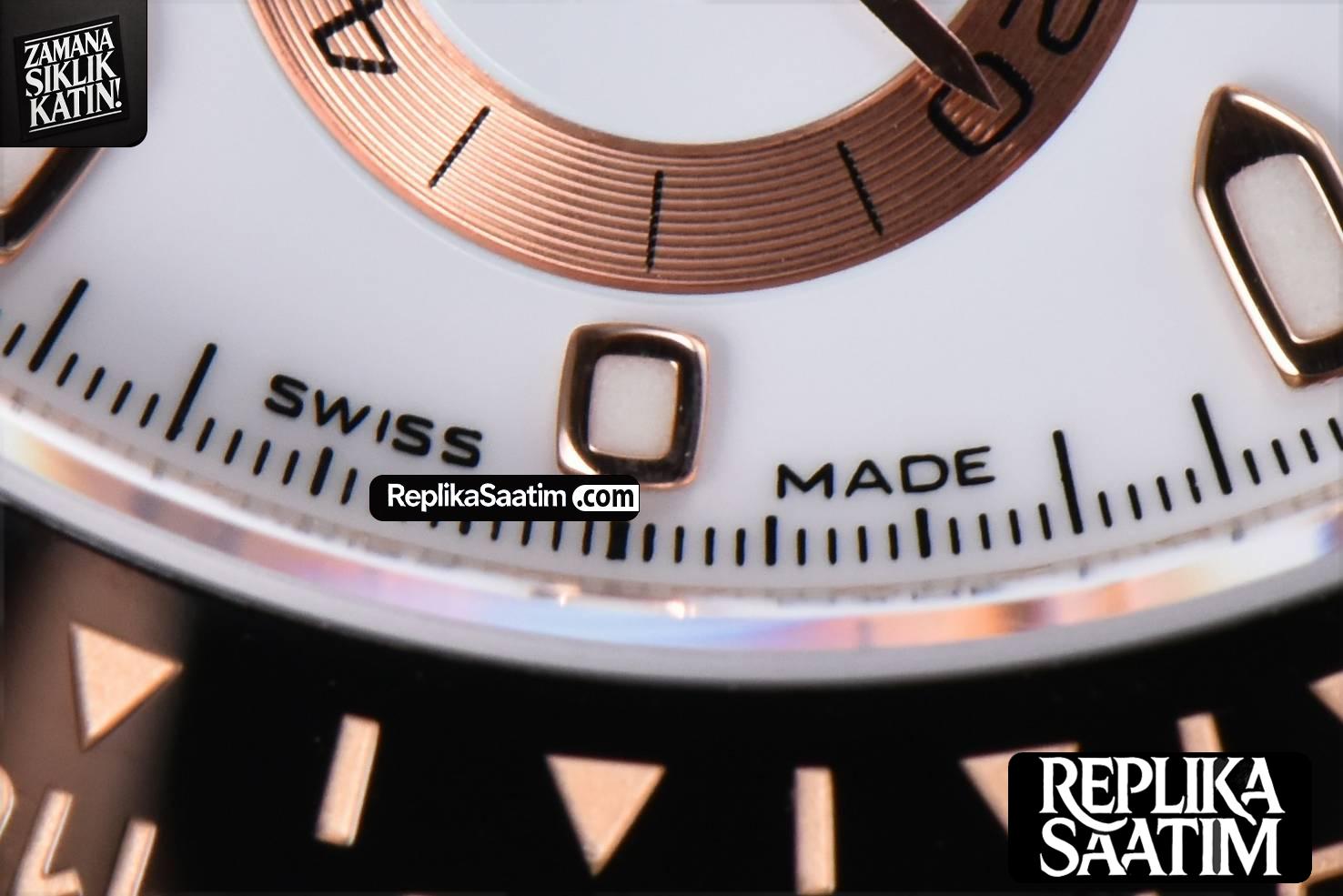 Daytona 116515 RG APSF White Dial Ceramic Bezel Lume Marker Oysterflex Strap Tungsten Version SH4130 -09