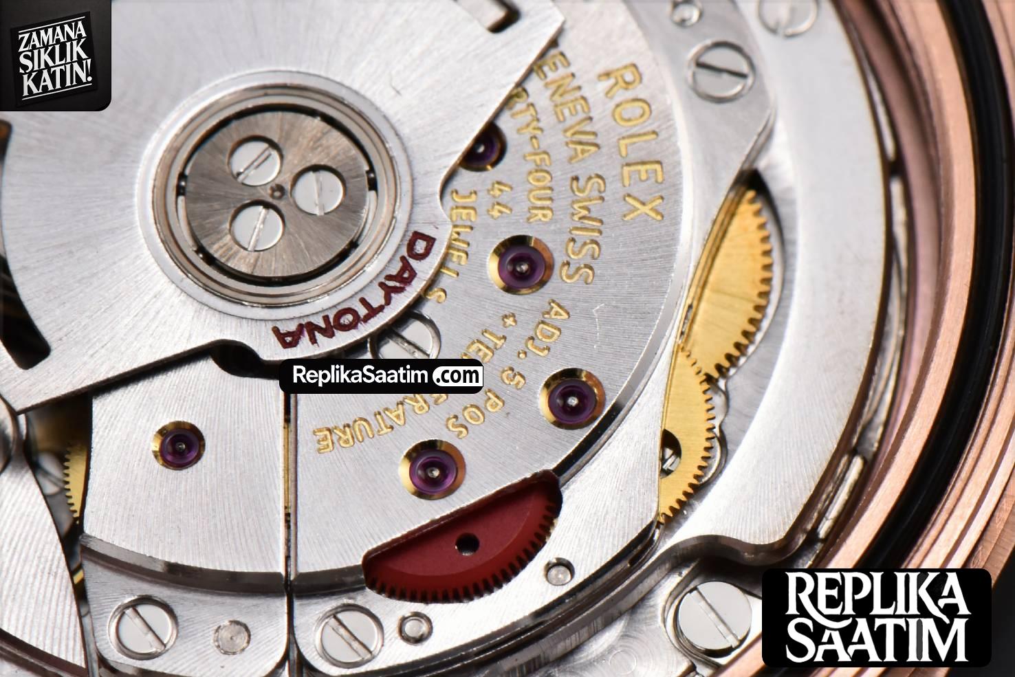 Daytona 116515 RG BTF Ceramic Brown Dial Oysterflex Strap SA4130 -26