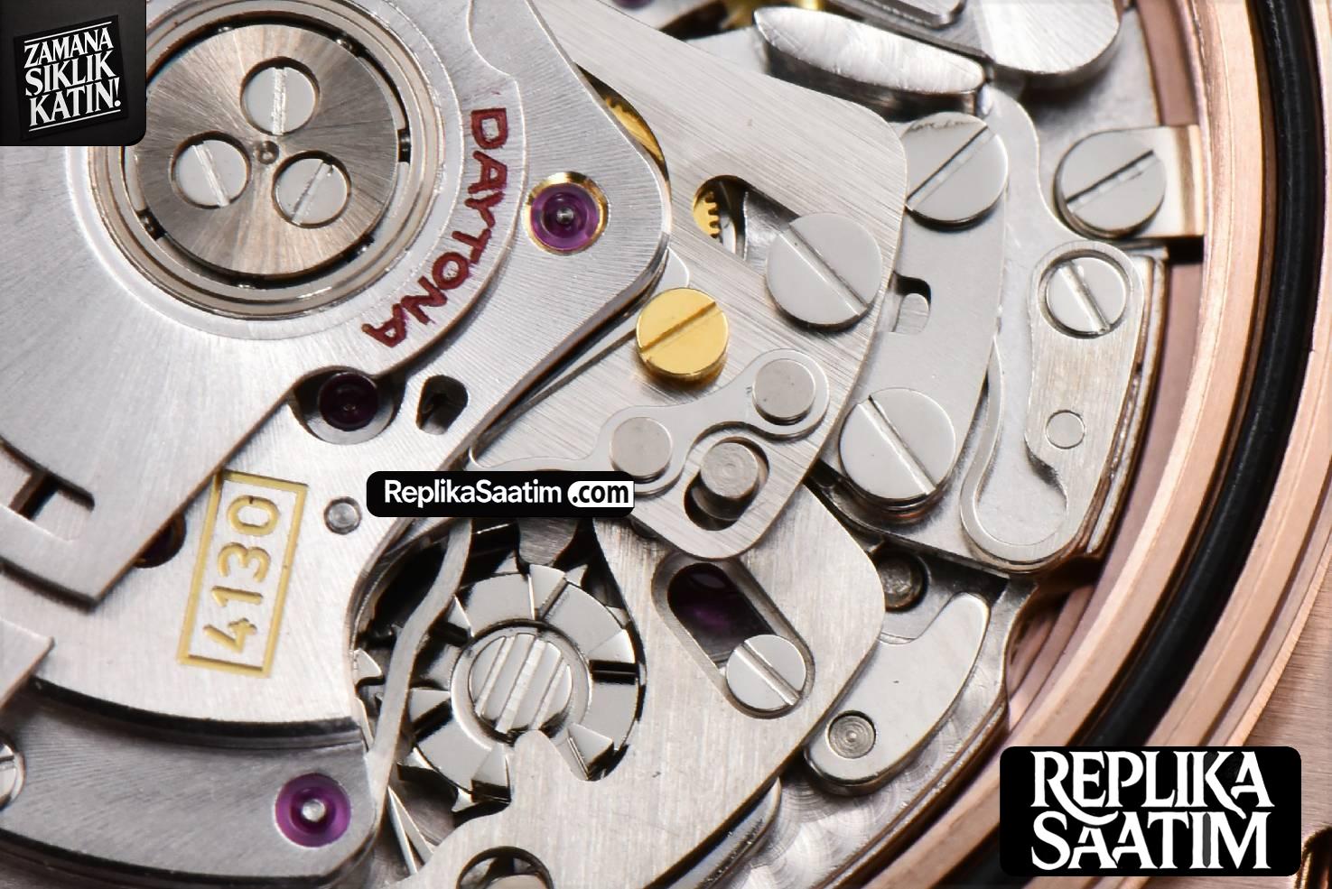 Daytona 116515 RG BTF Ceramic Brown Dial Oysterflex Strap SA4130 -27
