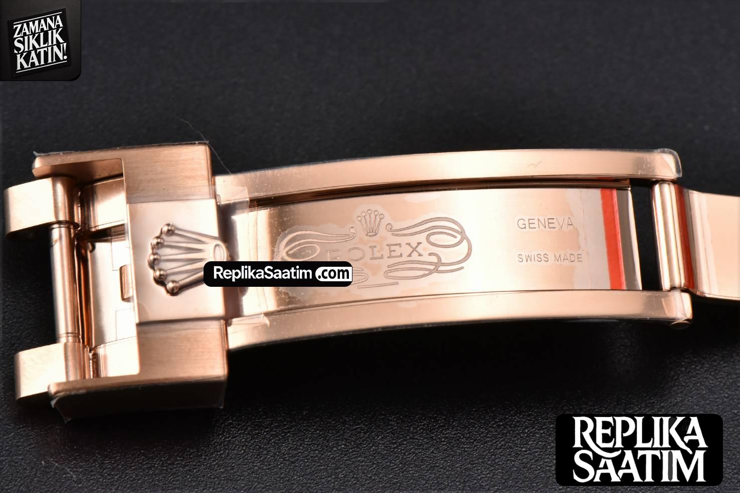 Daytona 116515 RG BTF Ceramic Brown Dial Oysterflex Strap SA4130 -35