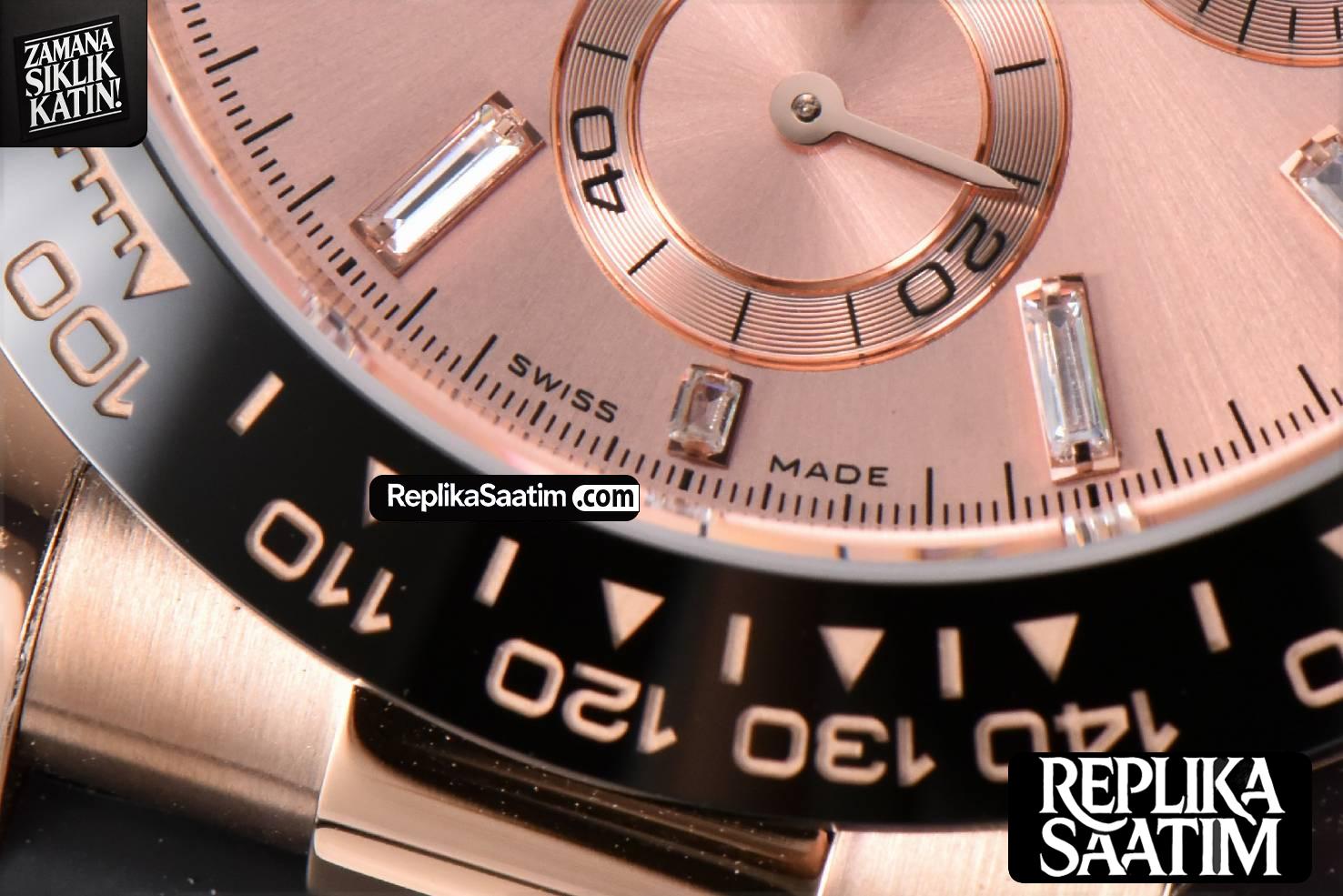 Daytona 116515 RG BTF Ceramic RG Dial RG Subdial Oysterflex Strap SA4130 -08