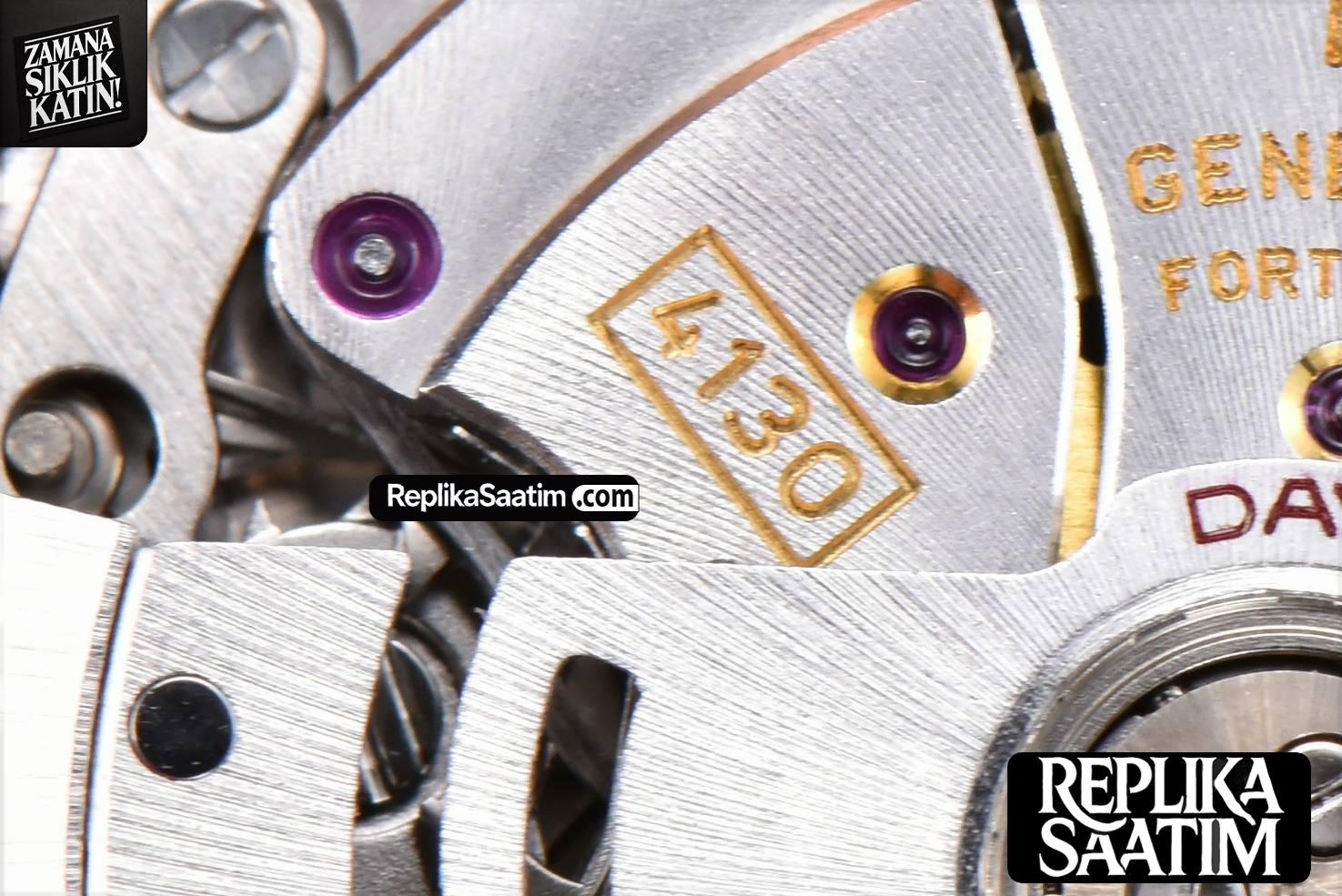 Daytona 116515 RG Clean CF 40MM Brown Dial Digital Marker RG Bracelet 4130 -18