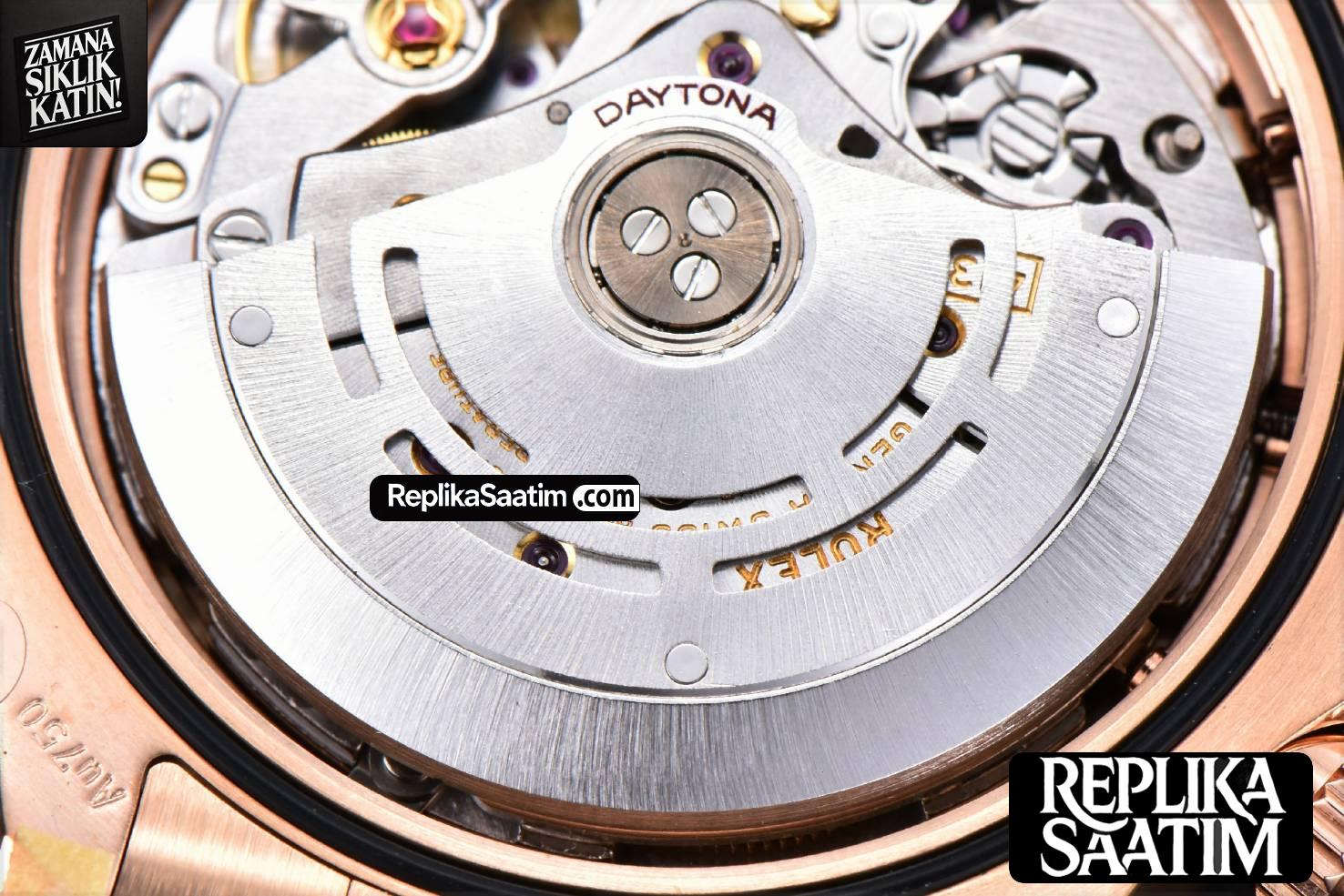 Daytona 116515 RG Clean CF 40MM Brown Dial Digital Marker RG Bracelet 4130 -21