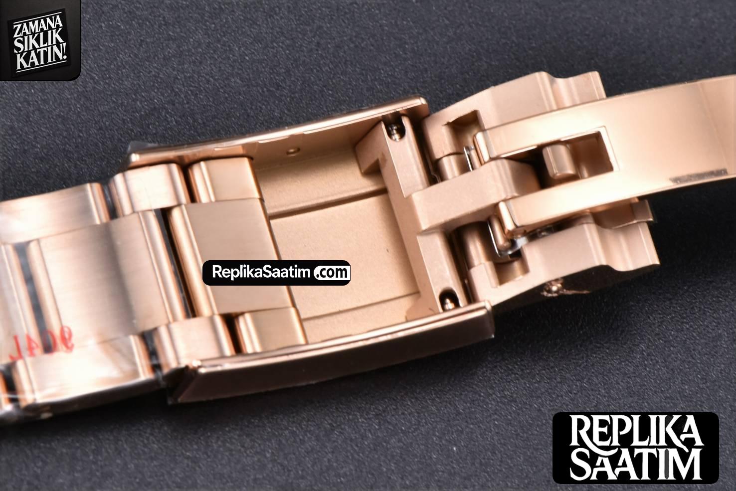 Daytona 116515 RG Clean CF 40MM Brown Dial Digital Marker RG Bracelet 4130 -32