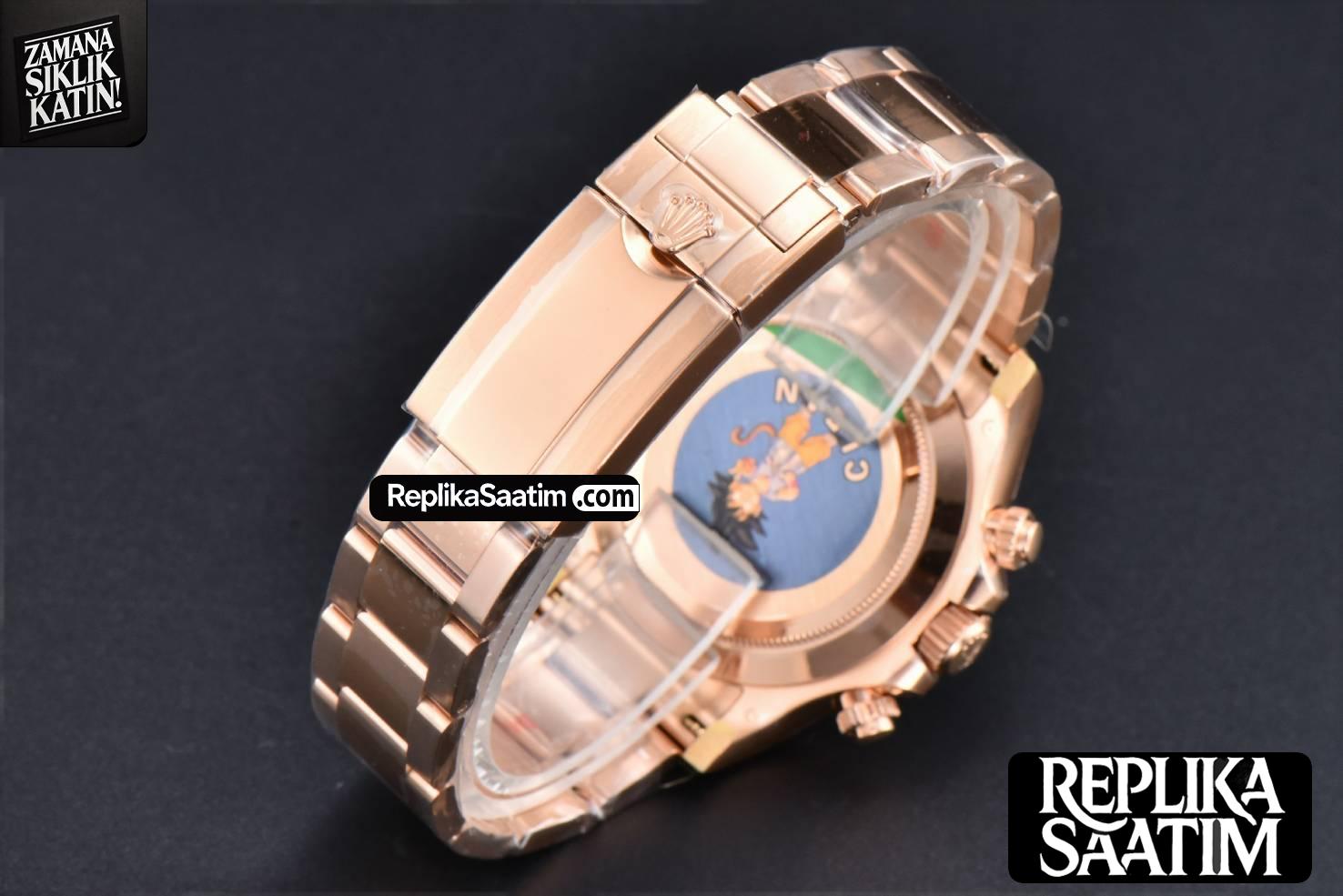 Daytona 116515 RG Clean CF 40MM Brown Dial Digital Marker RG Bracelet 4130 -39