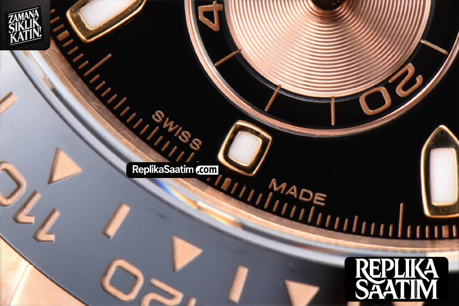 Daytona 116515 RG Clean CF 40MM Ceramic Black RG Subdials Oysterflex Strap 4130 -08