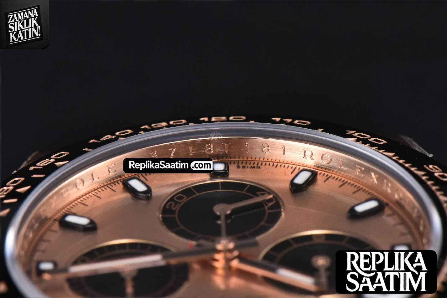 Daytona 116515 RG ZF RG Black Subdial Oysterflex Strap SH4130 -13