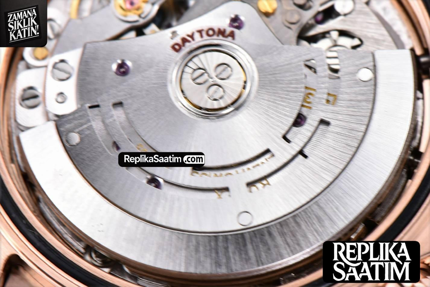 Daytona 116515 RG ZF RG Black Subdial Oysterflex Strap SH4130 -25