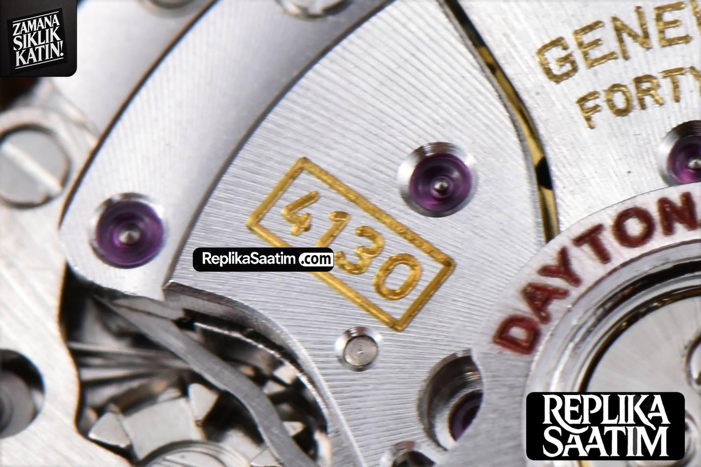 Daytona 116515 RG ZF RG Black Subdial Oysterflex Strap SH4130 -28