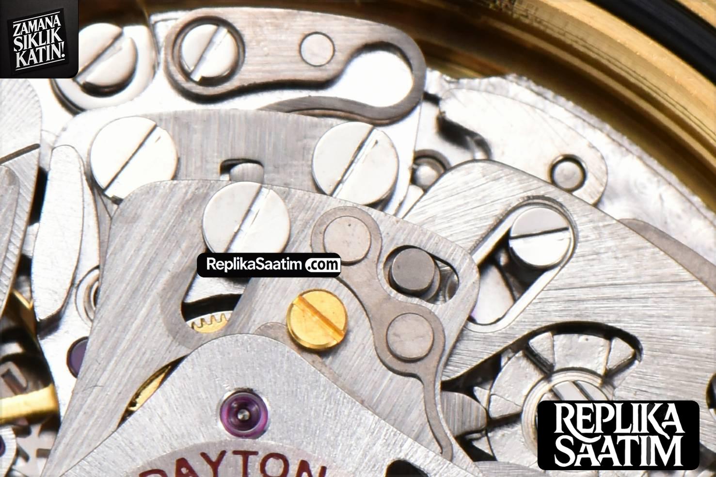Daytona 116518 YG APSF Black Dial Ceramic Bezel Diamond Marker Oysterflex Strap Tungsten Version SH4130 -23