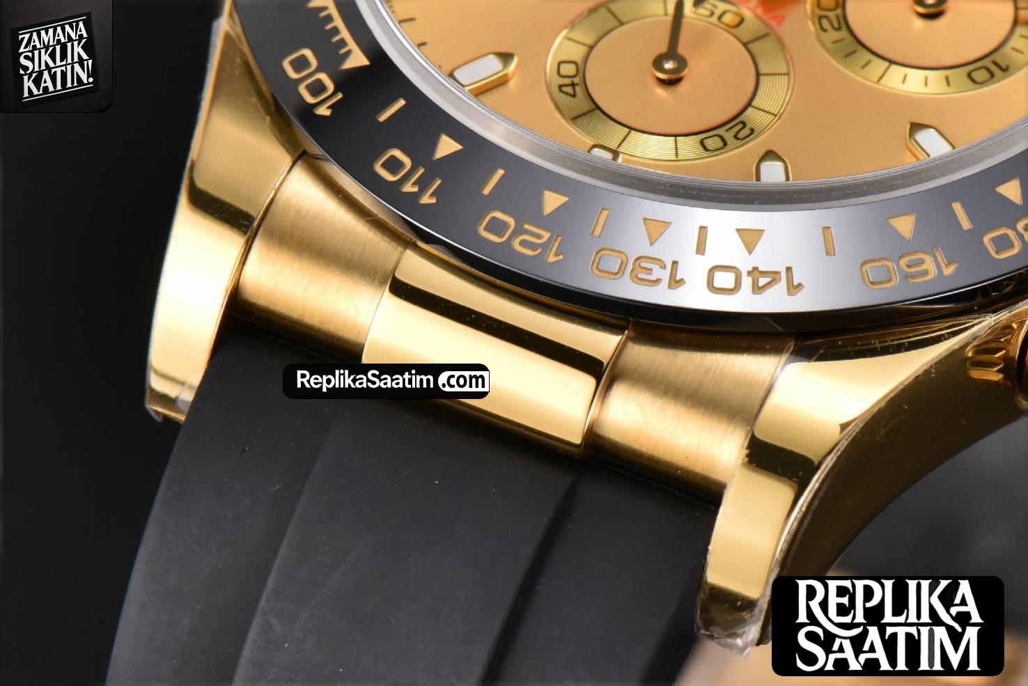 Daytona 116518 YG BTF Ceramic YG Dial Oysterflex Strap SA4130 -09