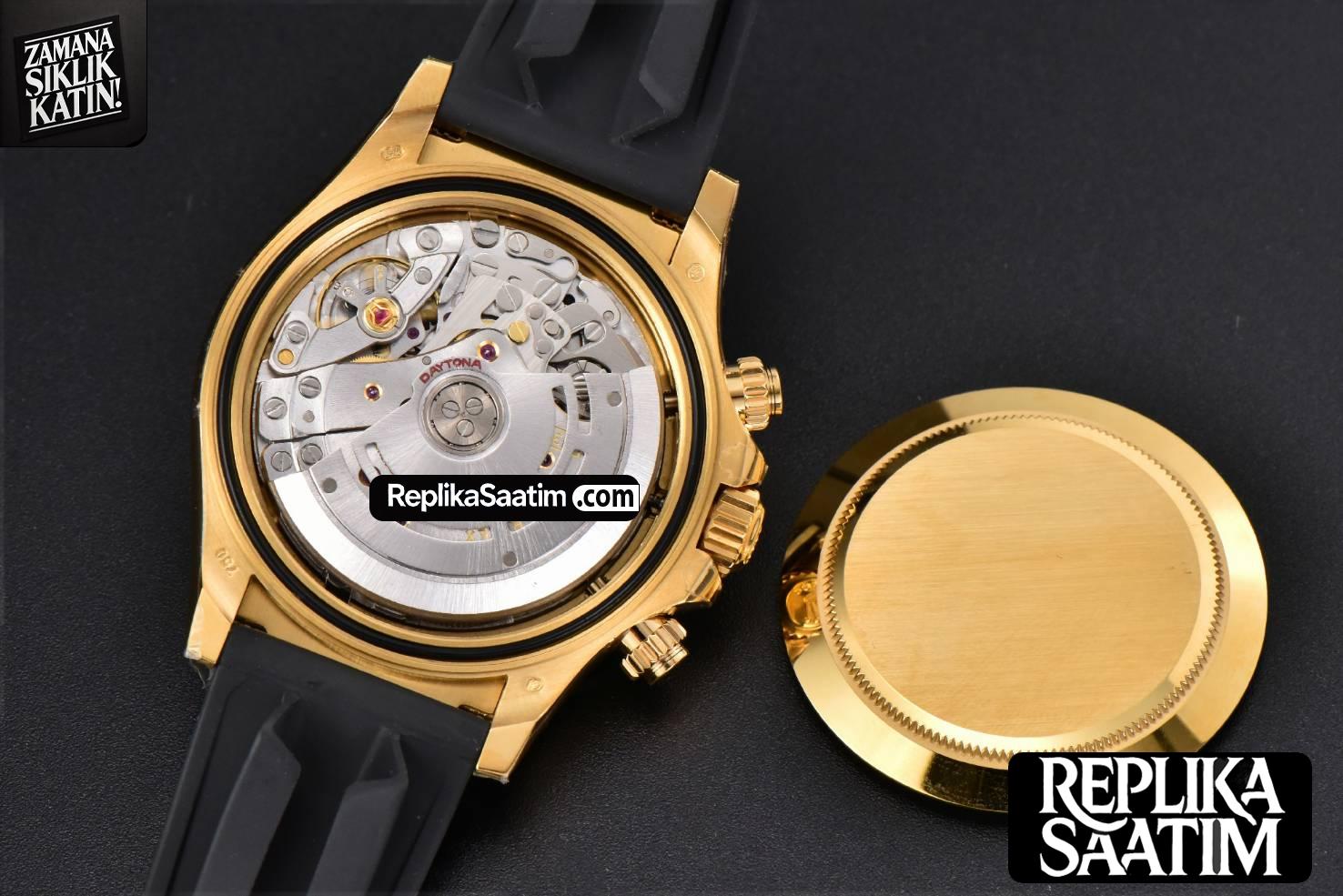 Daytona 116518 YG BTF Ceramic YG Dial Oysterflex Strap SA4130 -18