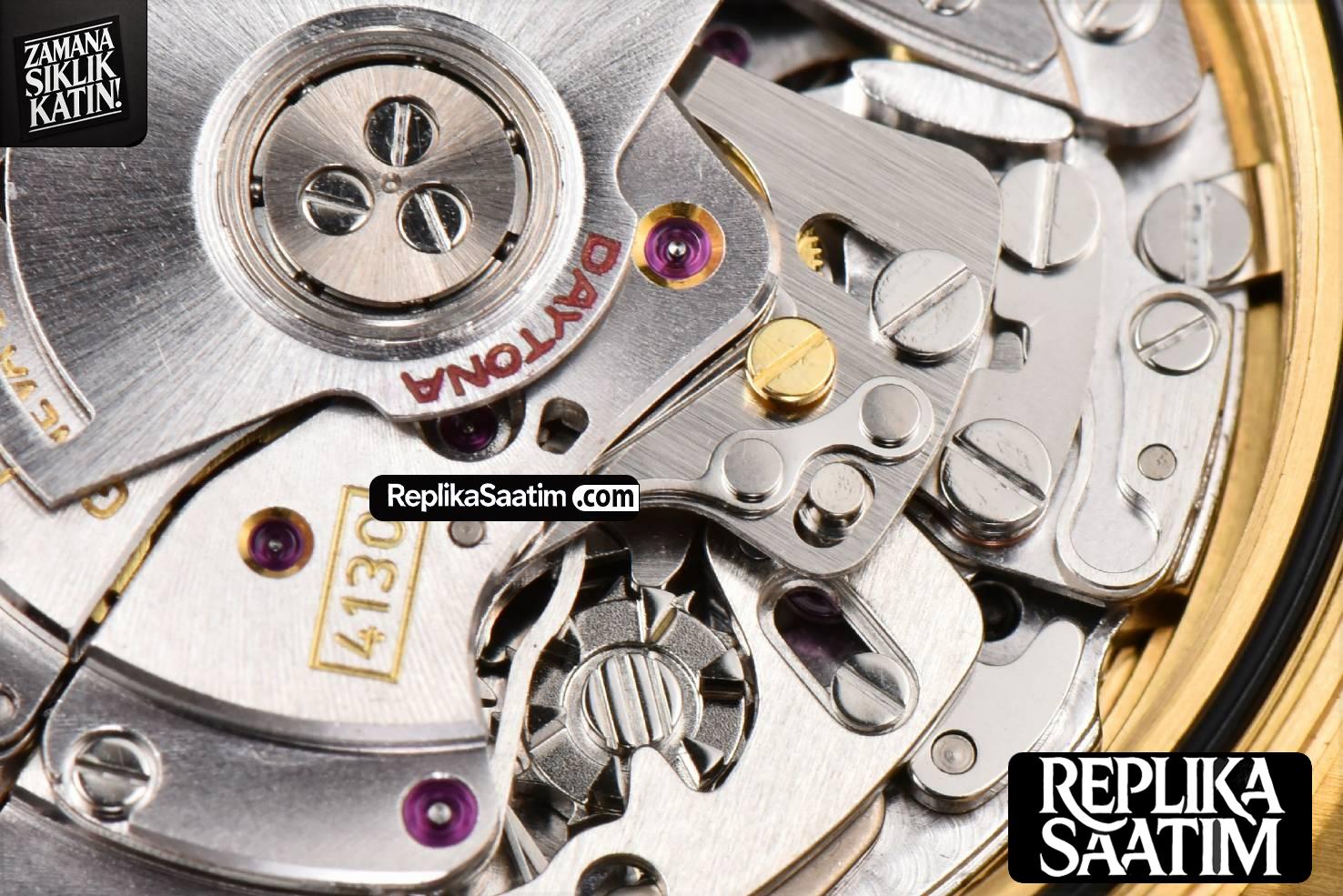 Daytona 116518 YG BTF Ceramic YG Dial Oysterflex Strap SA4130 -22
