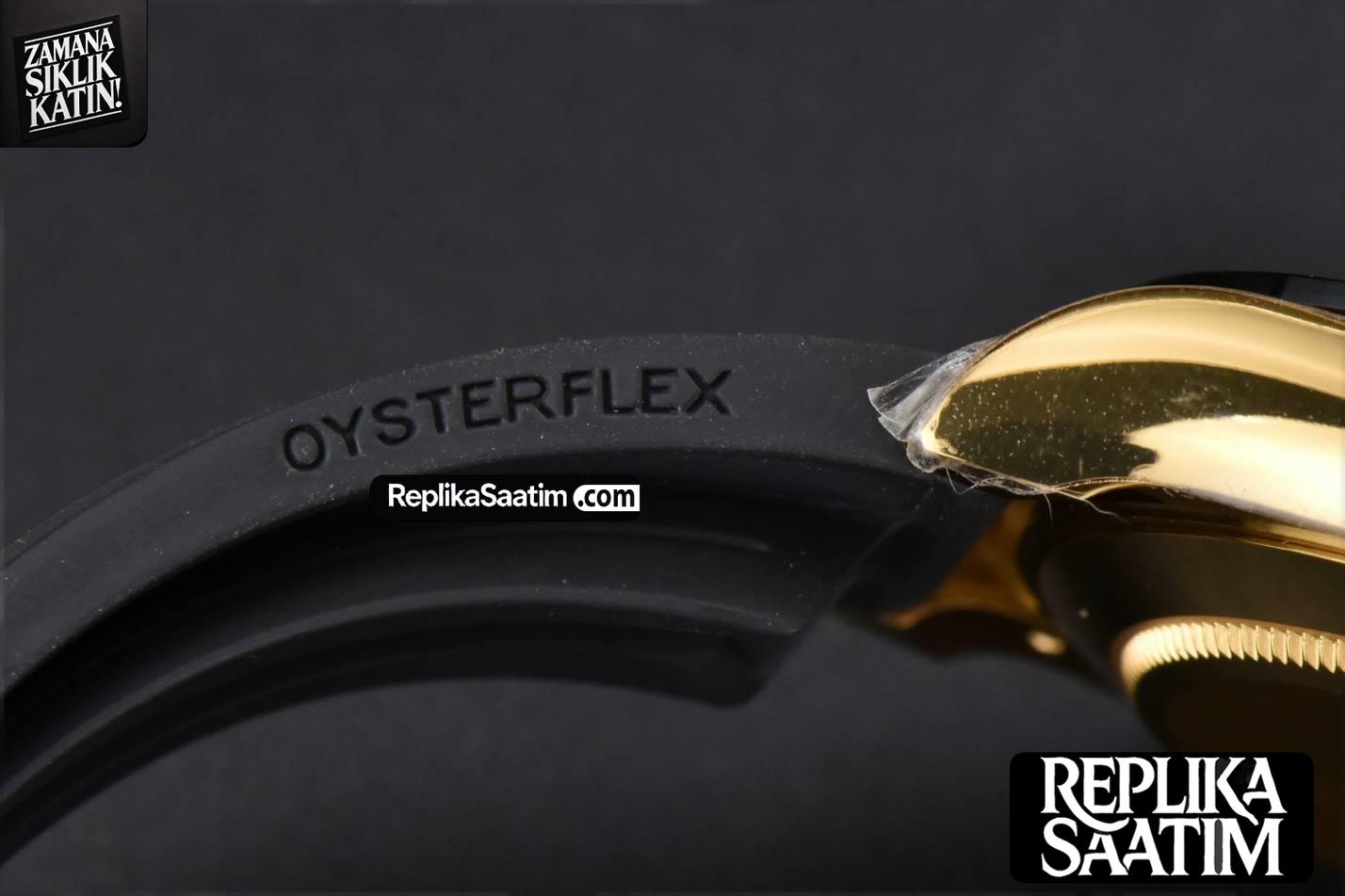 Daytona 116518 YG BTF Ceramic YG Dial Oysterflex Strap SA4130 -31