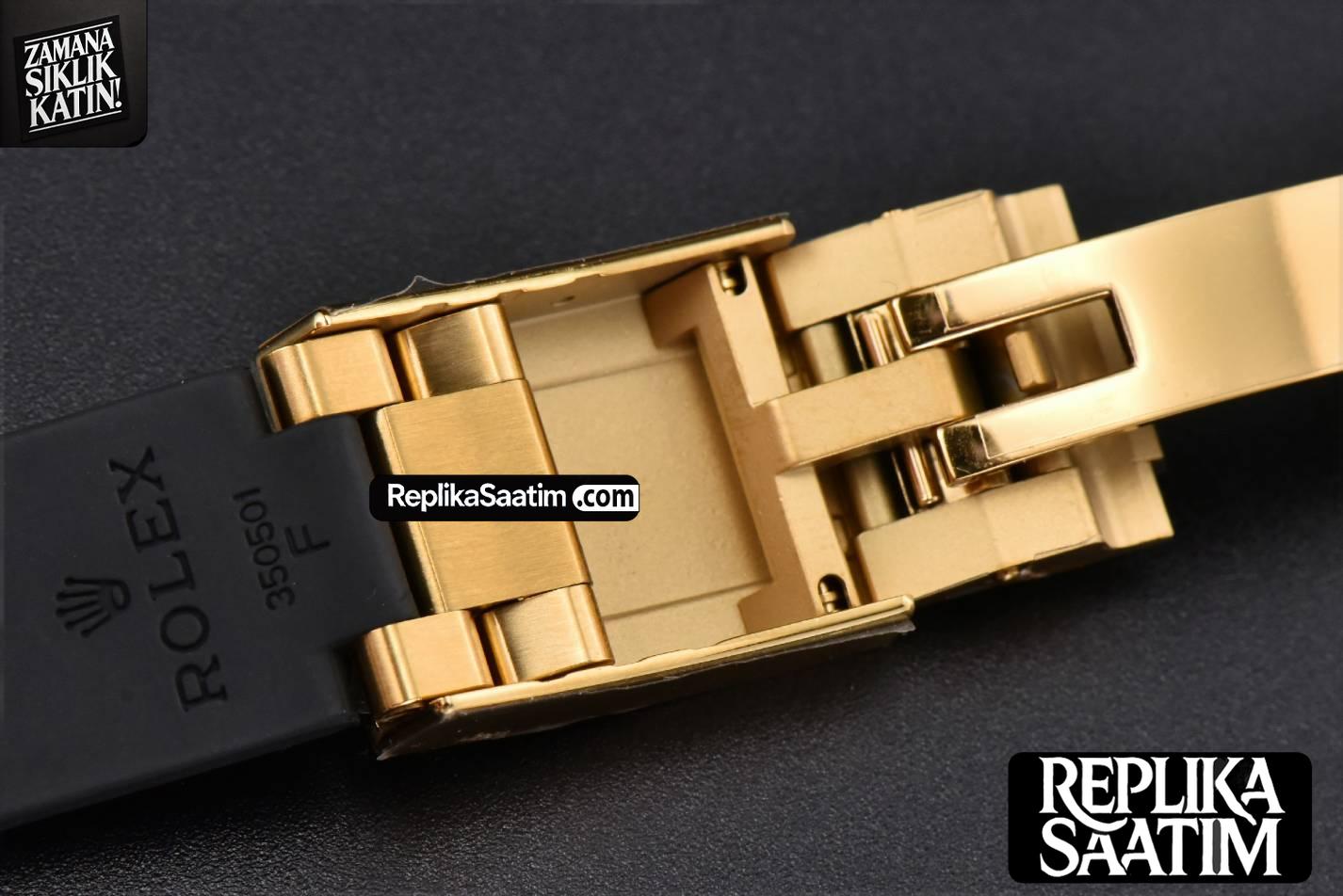 Daytona 116518 YG BTF Ceramic YG Dial Oysterflex Strap SA4130 -33