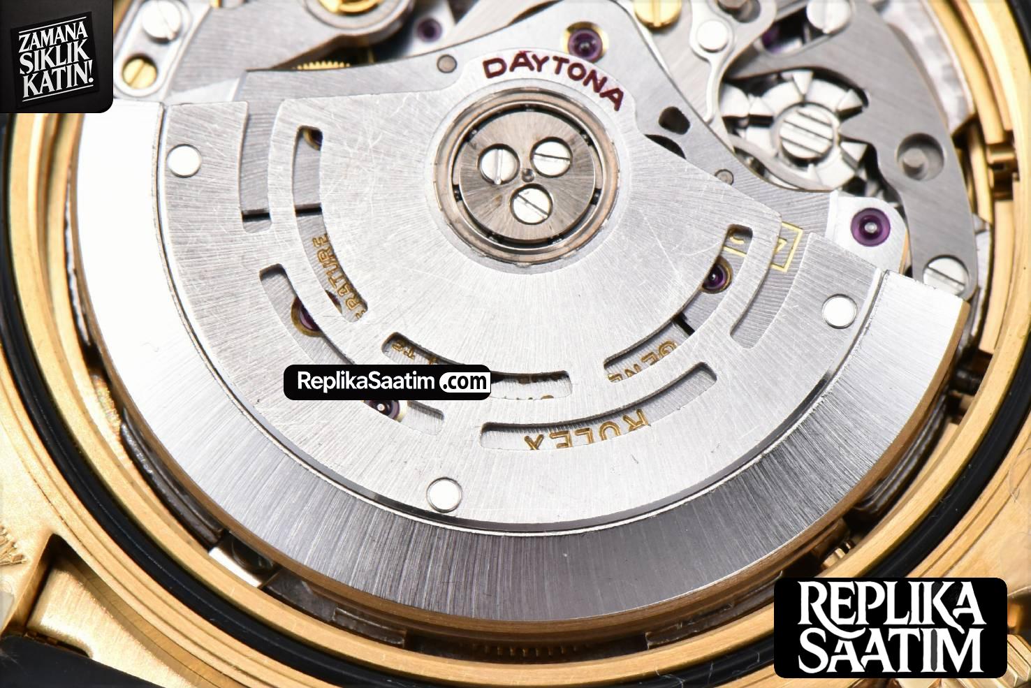 Daytona 116518 YG Clean Factory CF YG Dial Lume Marker Oysterflex Strap 4130 -21