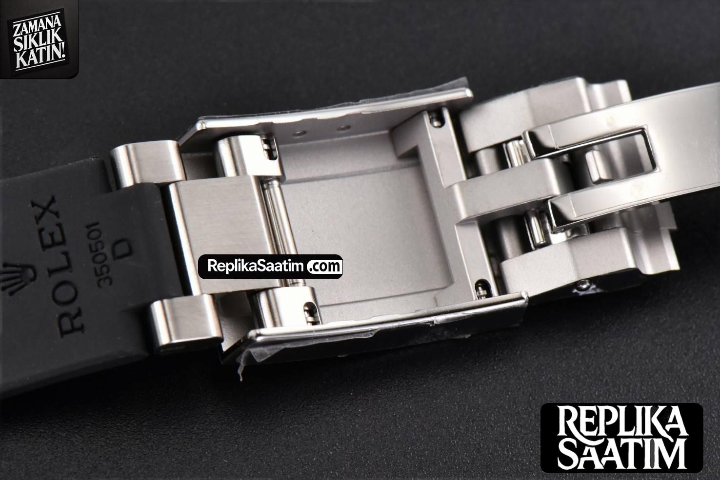 Daytona 116519 BTF Blac Dial Diamond Marker Oysterflex Strap SA4130 -35