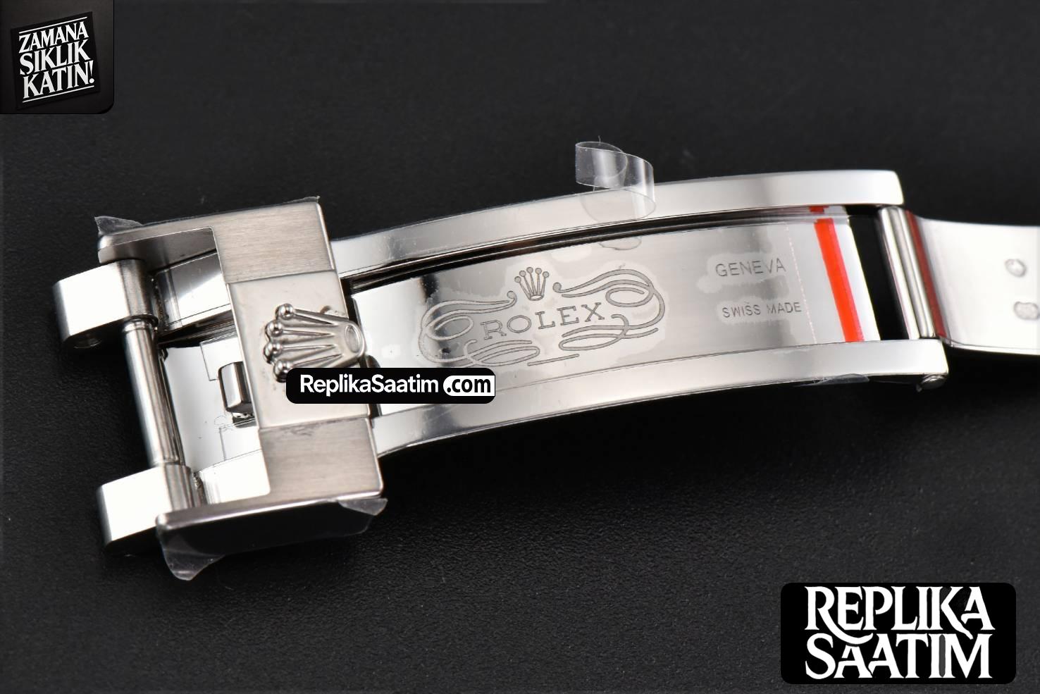 Daytona 116519 BTF Blac Dial Diamond Marker Oysterflex Strap SA4130 -36
