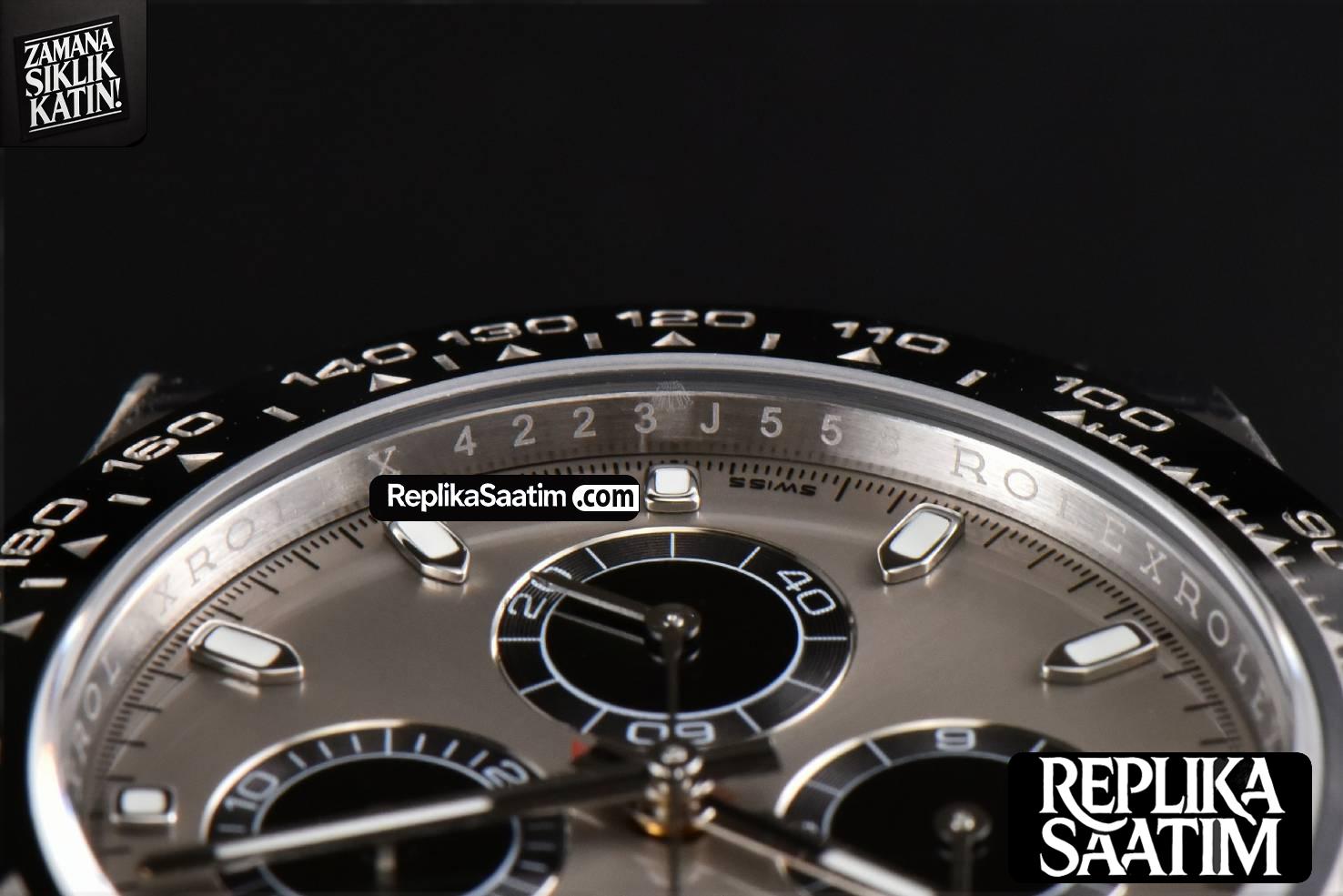 Daytona 116519 BTF Gray Dial Black Subdial Oysterflex Strap SA4130 -14