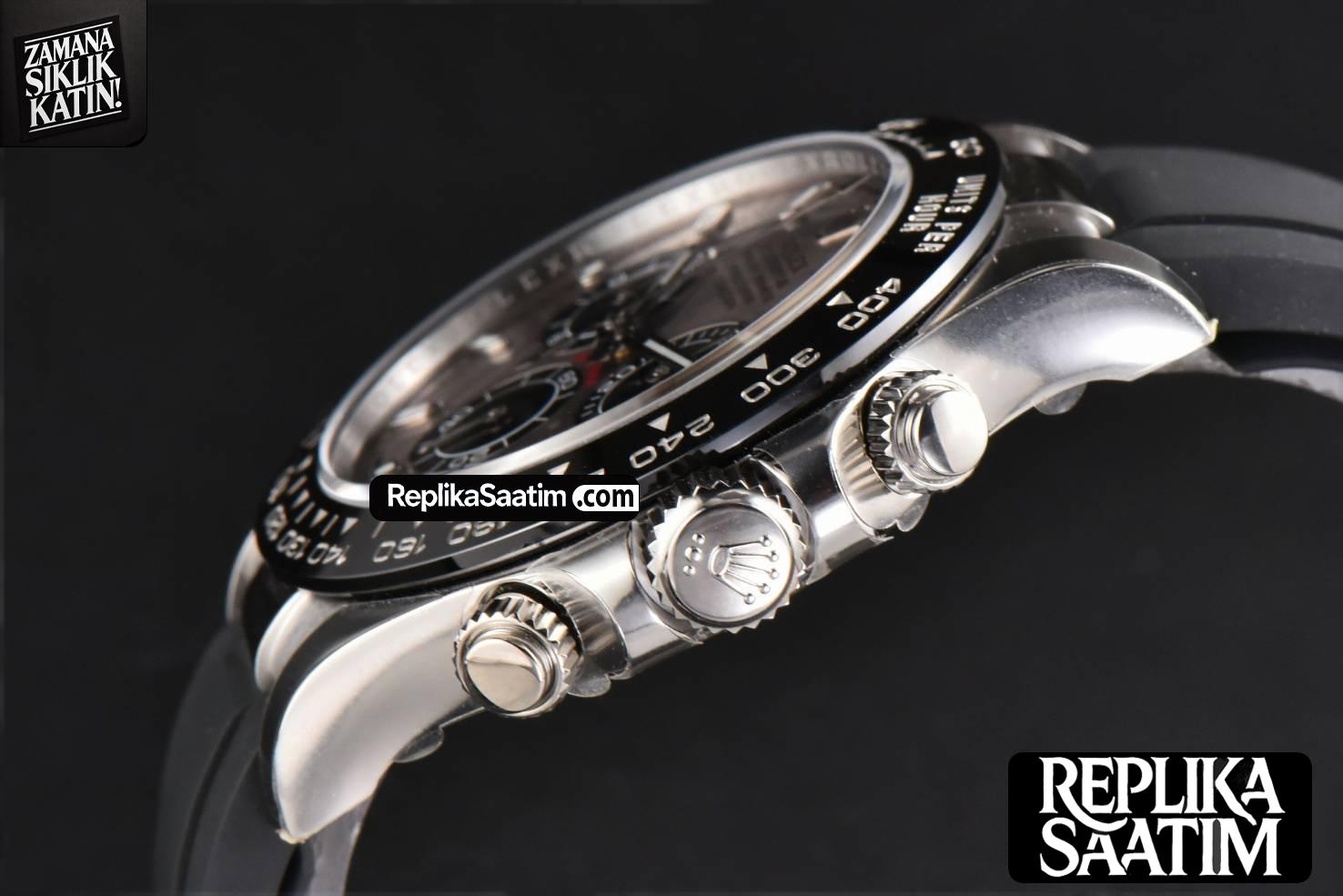 Daytona 116519 Clean CF Ceramic Grey Dial Oysterflex Strap SA4130 -10