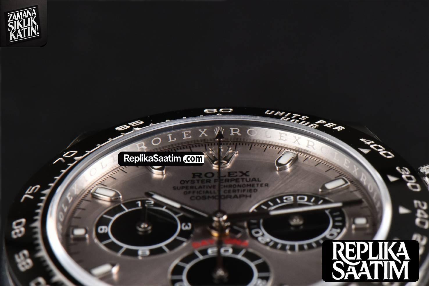 Daytona 116519 Clean CF Ceramic Grey Dial Oysterflex Strap SA4130 -12