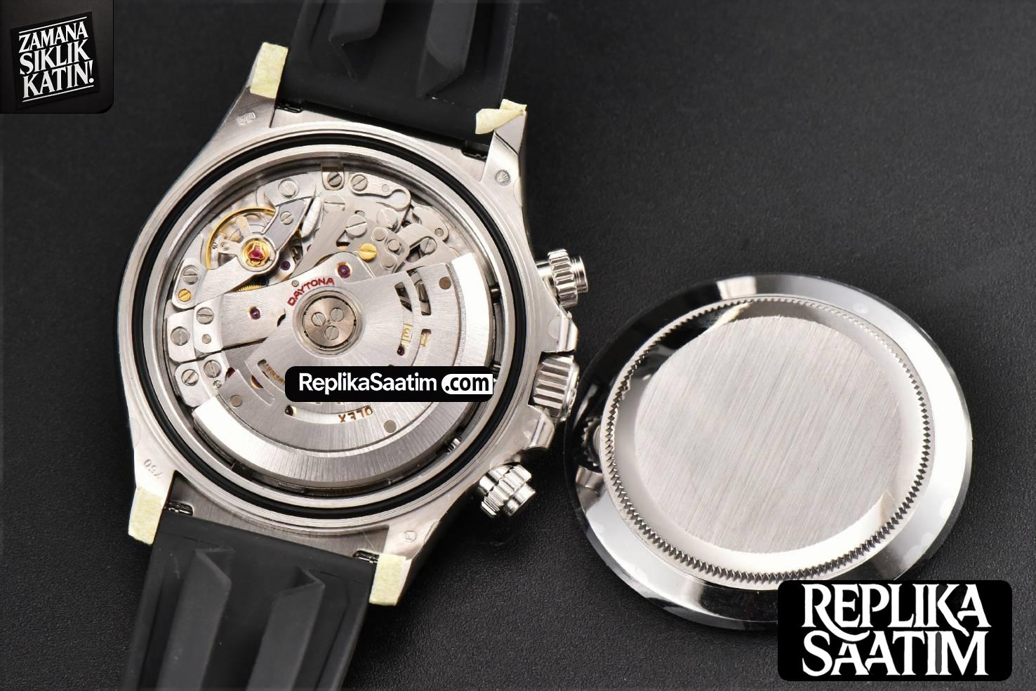 Daytona 116519 Clean CF Ceramic Grey Dial Oysterflex Strap SA4130 -20