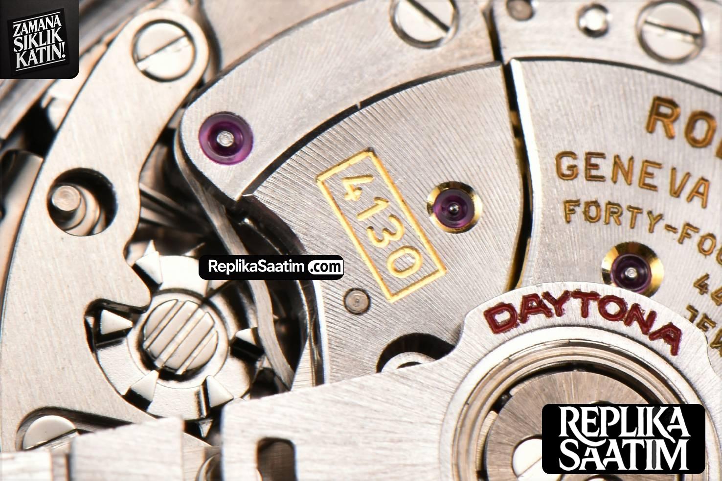 Daytona 116519 Clean CF Ceramic Grey Dial Oysterflex Strap SA4130 -25