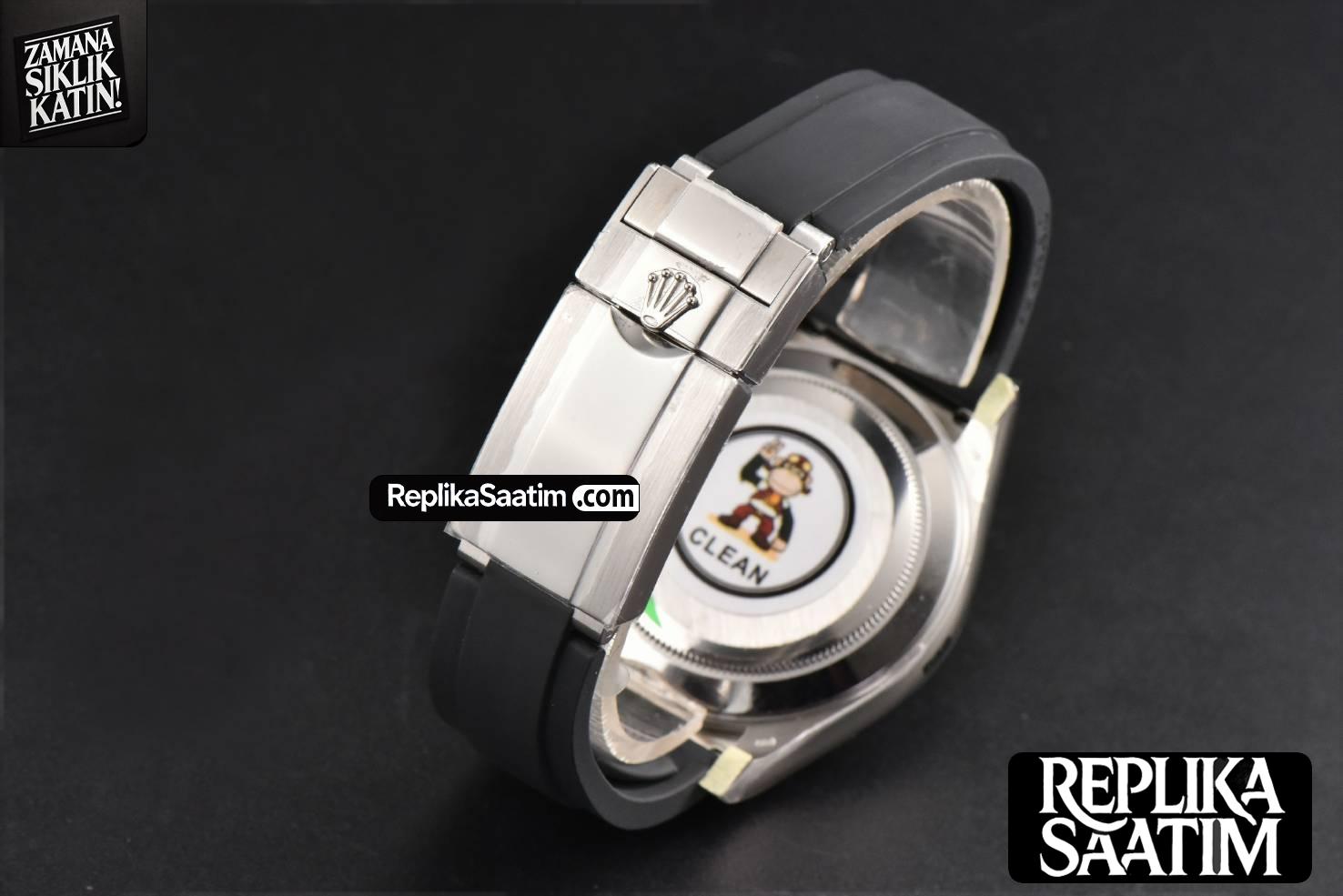 Daytona 116519 Clean CF Ceramic Grey Dial Oysterflex Strap SA4130 -40