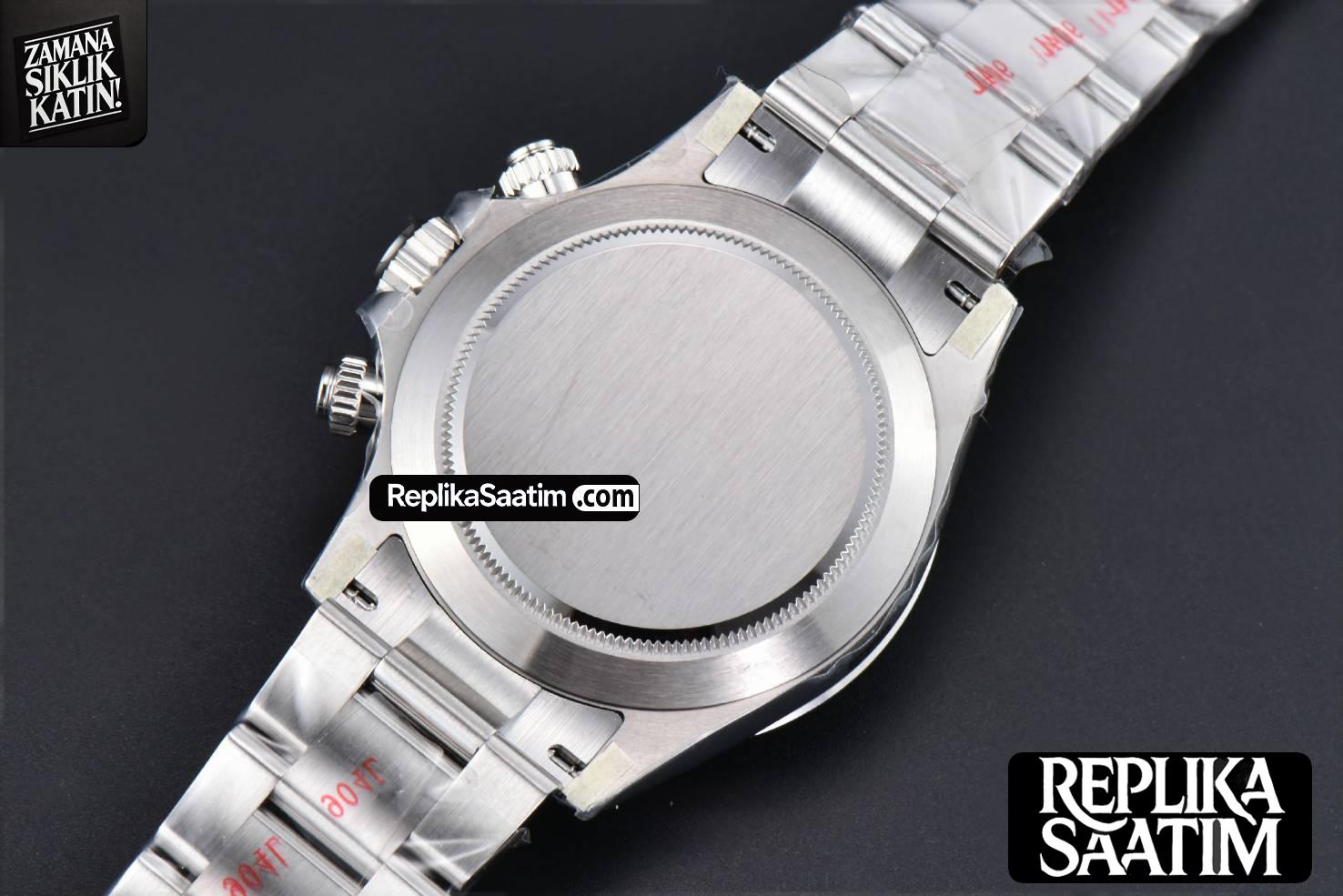 Daytona 116520 40mm Clean CF 904L White Dial 4130 -18