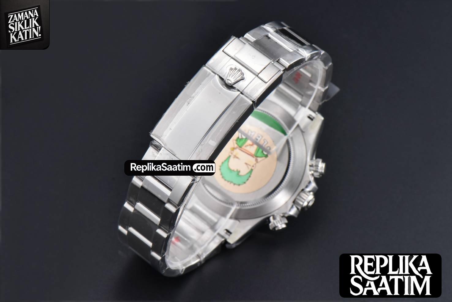Daytona 116520 40mm Clean CF 904L White Dial 4130 -36