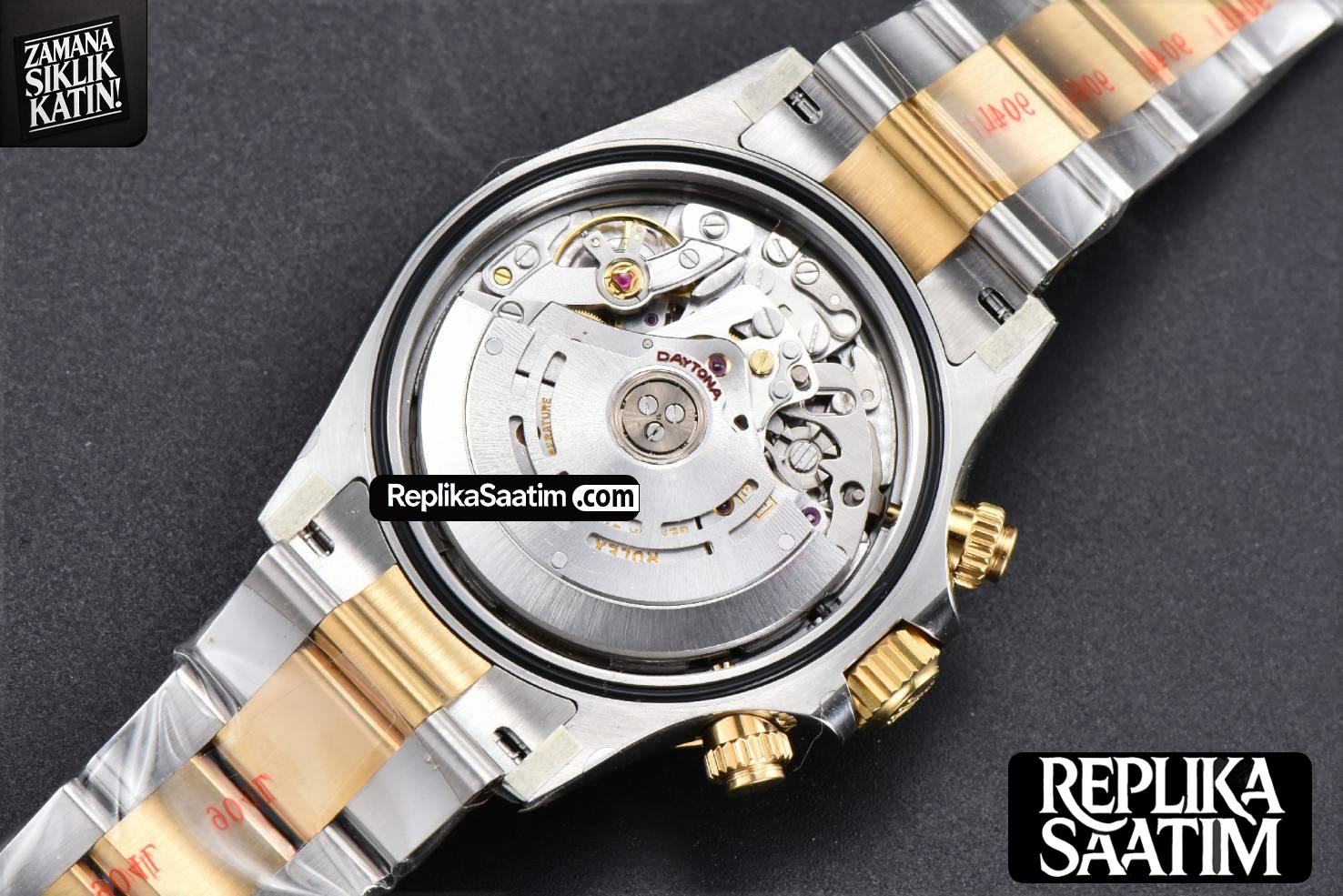 Daytona 116523 Clean 40MM RG Brown Dial Black Subdials RG Bracelet A4130 -22