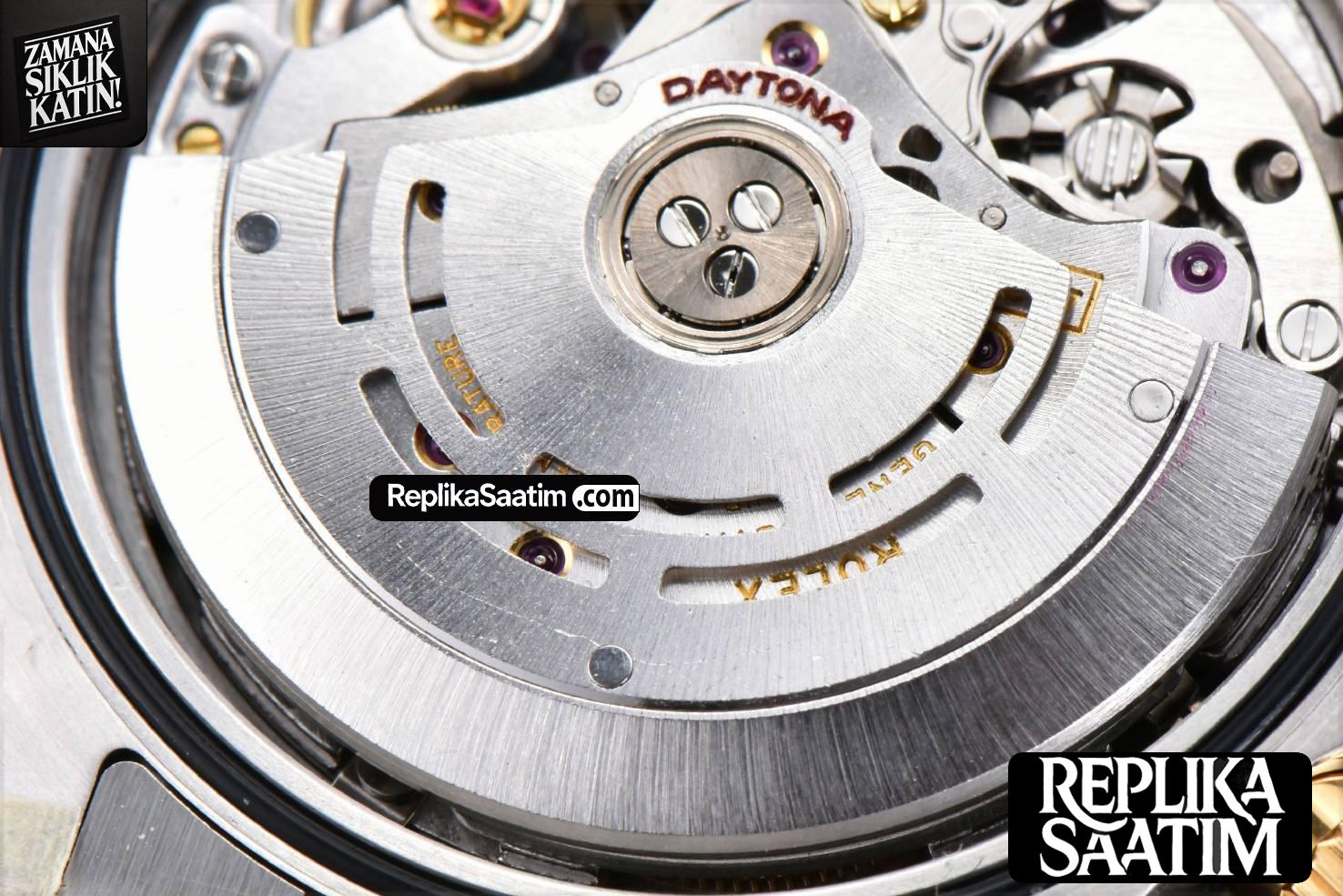 Daytona 116523 Clean 40MM RG Brown Dial Black Subdials RG Bracelet A4130 -23