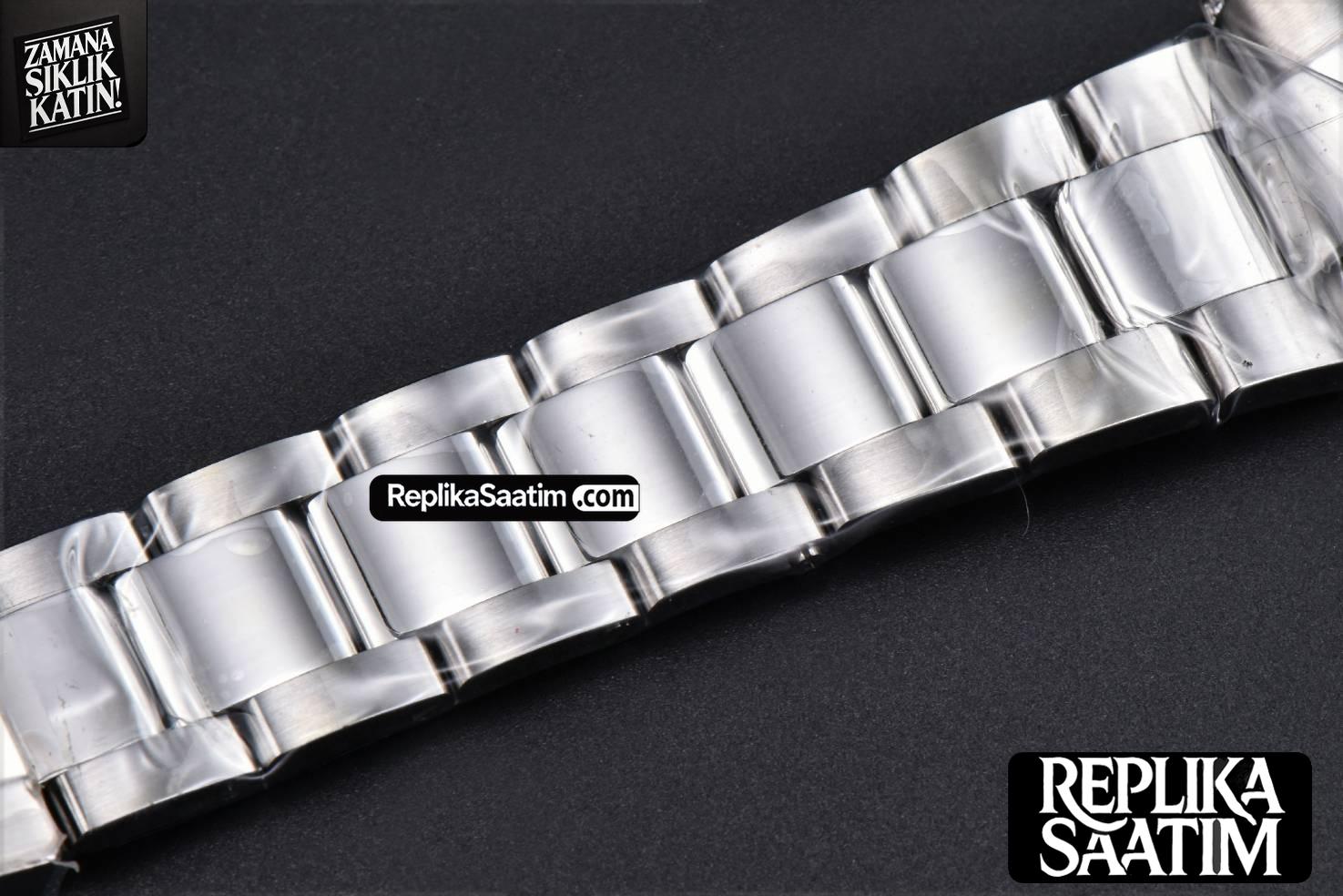 Daytona 116599 Rainbow ZF   Black Diamonds Dial on SS Bracelet SH4130 -31