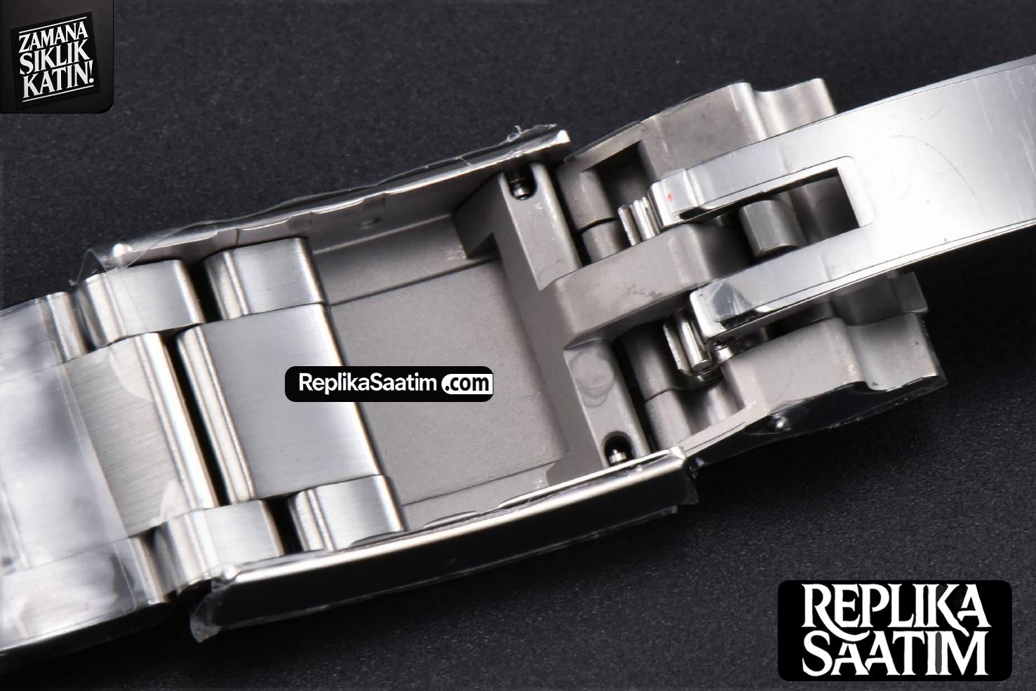 Daytona 116599 Rainbow ZF   Black Diamonds Dial on SS Bracelet SH4130 -34