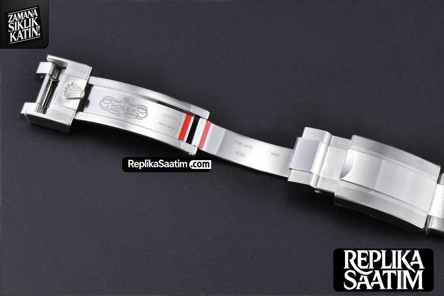 Daytona 126500 40mm Clean CF 904L Black Dial Black Bezel SS Bracelet DD4131 -34