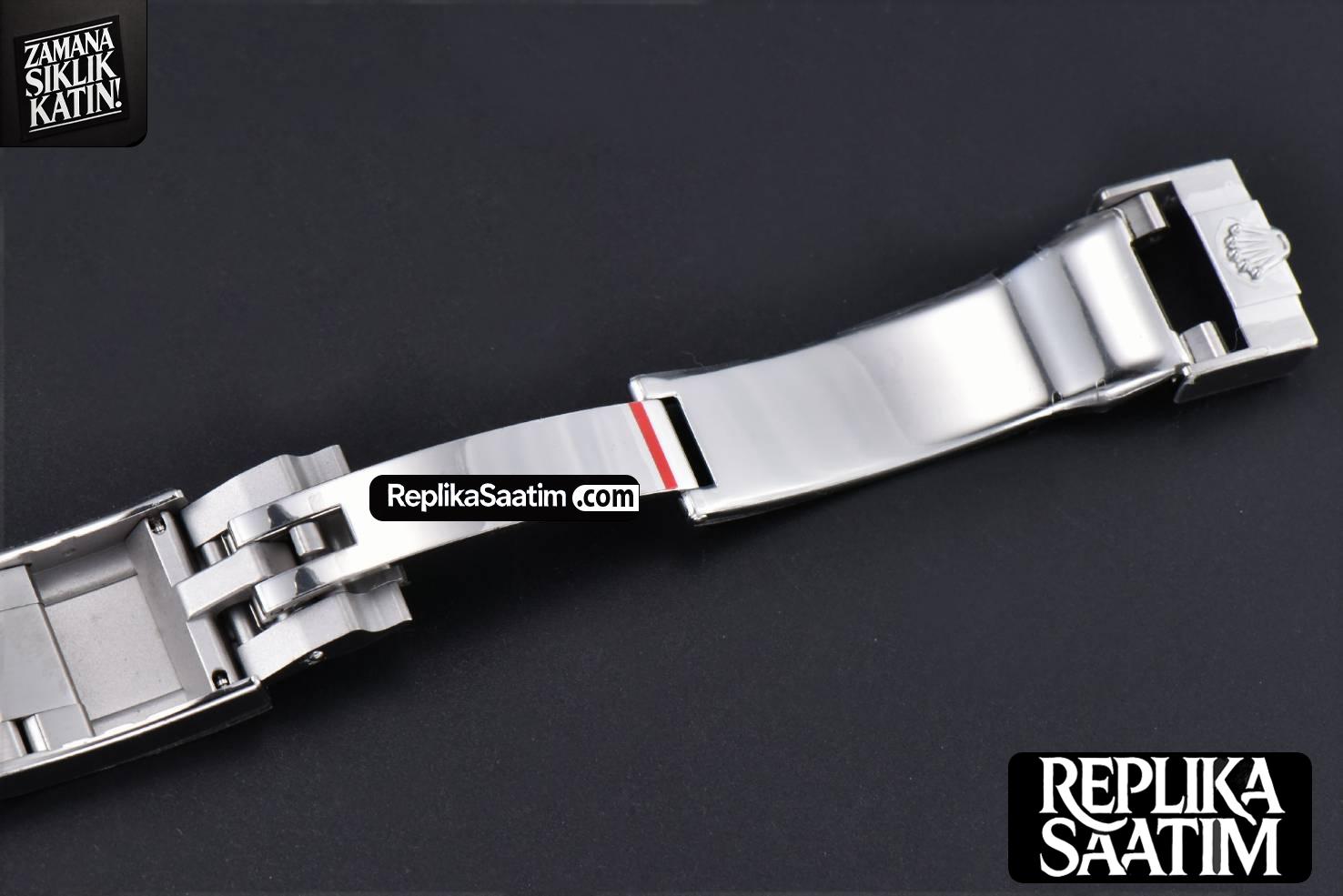 Daytona 126500 40mm Clean CF 904L Black Dial Black Bezel SS Bracelet DD4131 -36