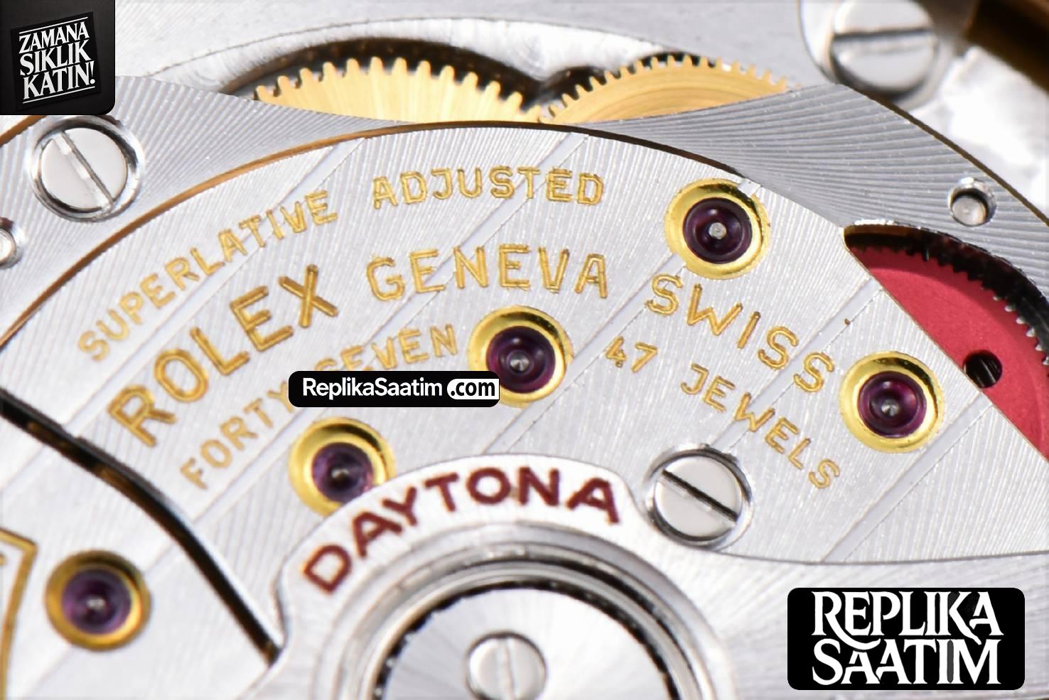 Daytona 126518 40mm Clean CF YG 904L YG Dial Black Bezel Oysterflex Strap DD4131 -26