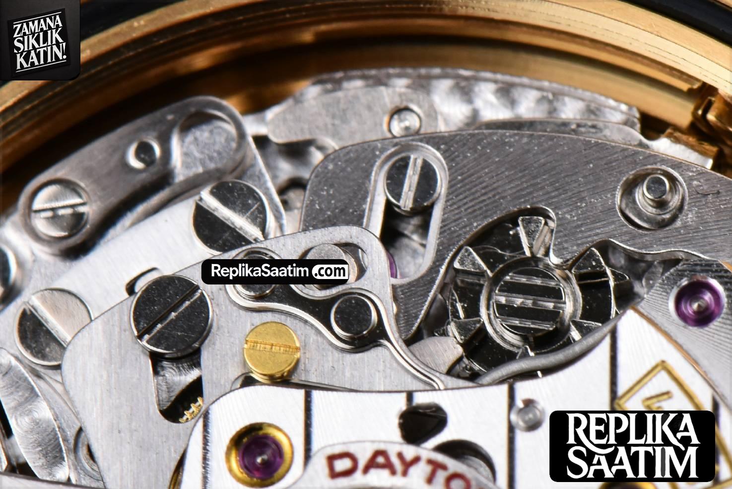 Daytona 126518 40mm Clean CF YG 904L YG Dial Black Bezel Oysterflex Strap DD4131 -29