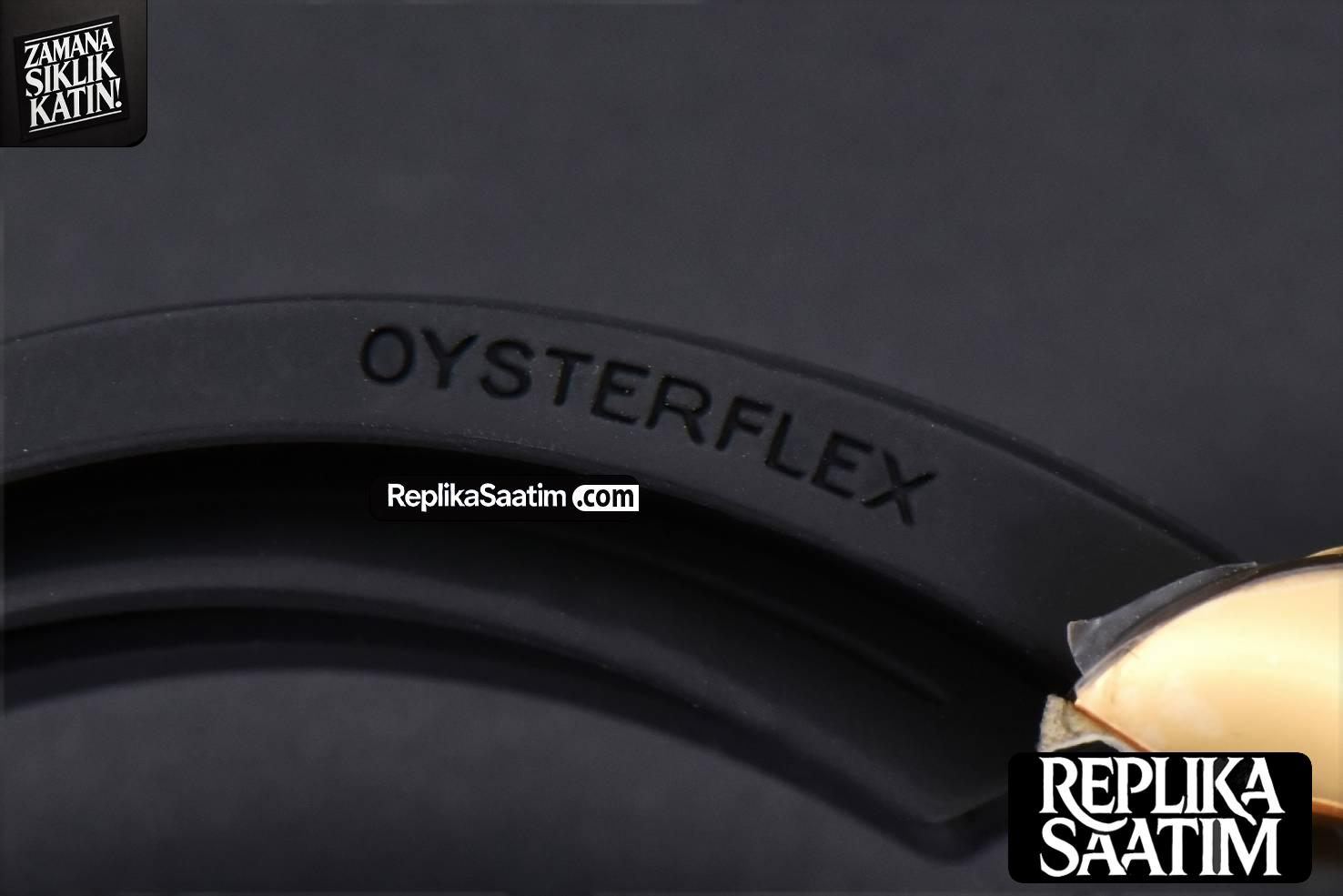 Daytona 126518 40mm Clean CF YG 904L YG Dial Black Bezel Oysterflex Strap DD4131 -39