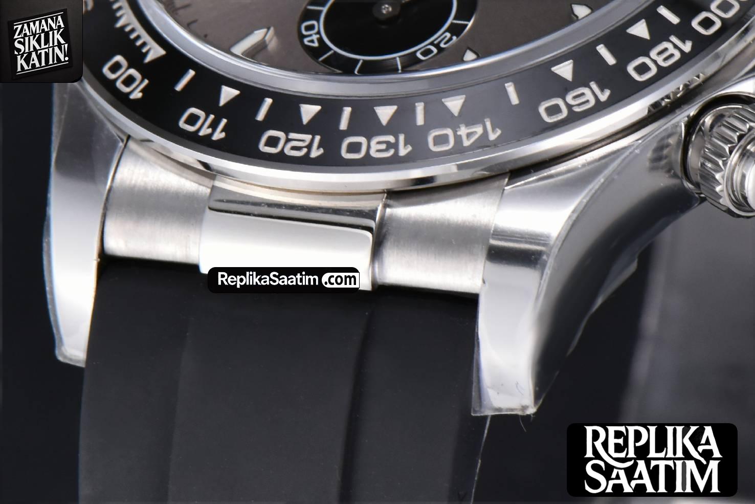 Daytona 126519 40mm Clean CF 904L Gray Dial Black Bezel Oysterflex Strap DD4131 -10