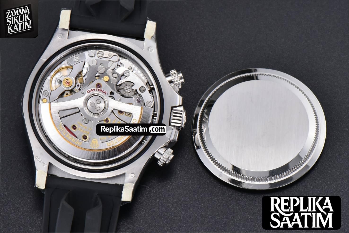 Daytona 126519 40mm Clean CF 904L Gray Dial Black Bezel Oysterflex Strap DD4131 -24