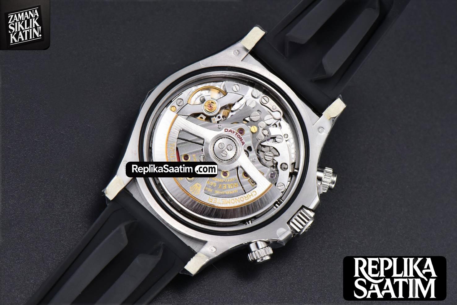Daytona 126519 40mm Clean CF 904L Gray Dial Black Bezel Oysterflex Strap DD4131 -25