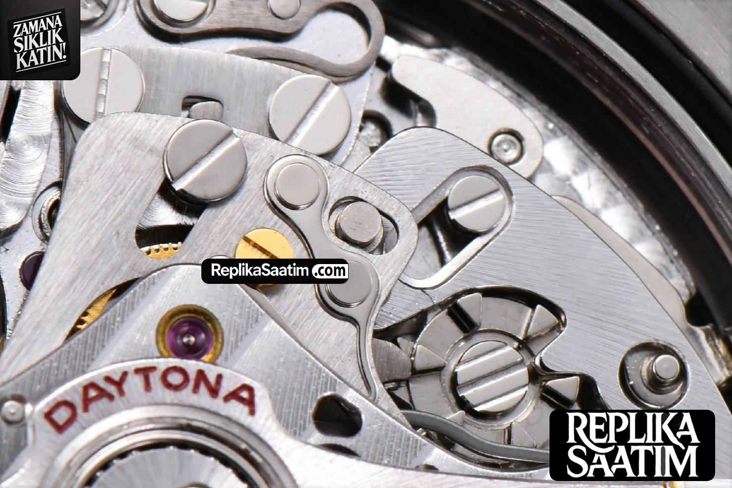 Daytona 126519 40mm Clean CF 904L Gray Dial Black Bezel Oysterflex Strap DD4131 -31