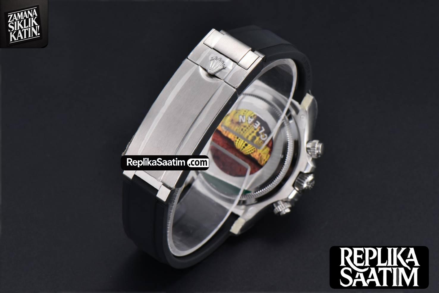 Daytona 126519 40mm Clean CF 904L Gray Dial Black Bezel Oysterflex Strap DD4131 -43
