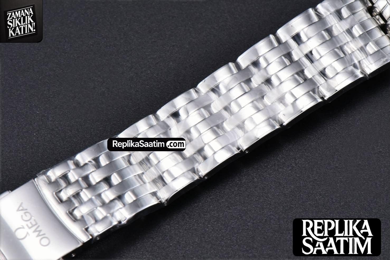 De Ville Prestige Ladies 34mm VSF White Dial Bracelet A8800 -22