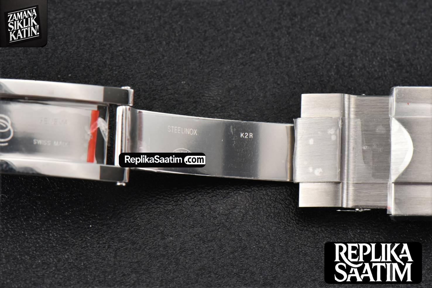 Explorer 124273 36mm 904L GMF Black Dial SS Bracelet VR3230 -25