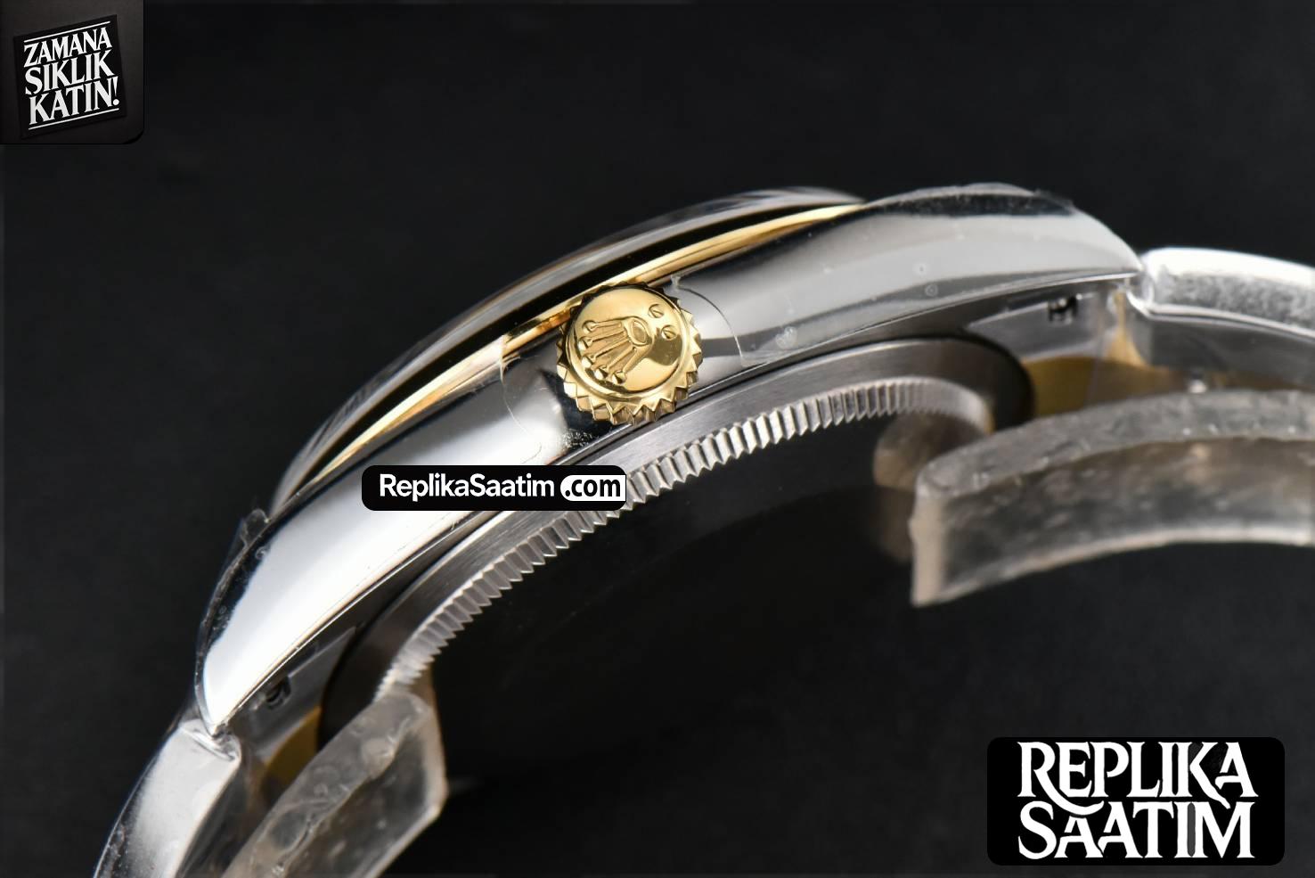 Explorer 124273 36mm YG/SS 316L BPF Black Dial YG/SS Bracelet A2824 -15