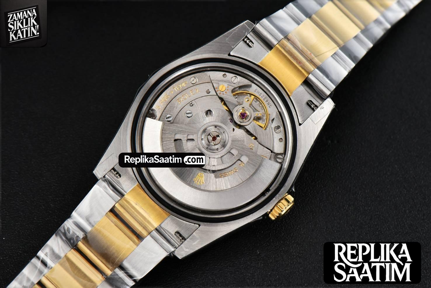 Explorer 124273 36mm YG/SS 316L BPF Black Dial YG/SS Bracelet A2824 -18